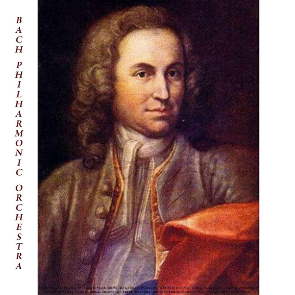Picture of Bach: Violin Concerto No. 1 in A Minor & Air On the G String - Pachelbel: Canon in D Major - Vivaldi: Cello Concerto - Mendelssohn