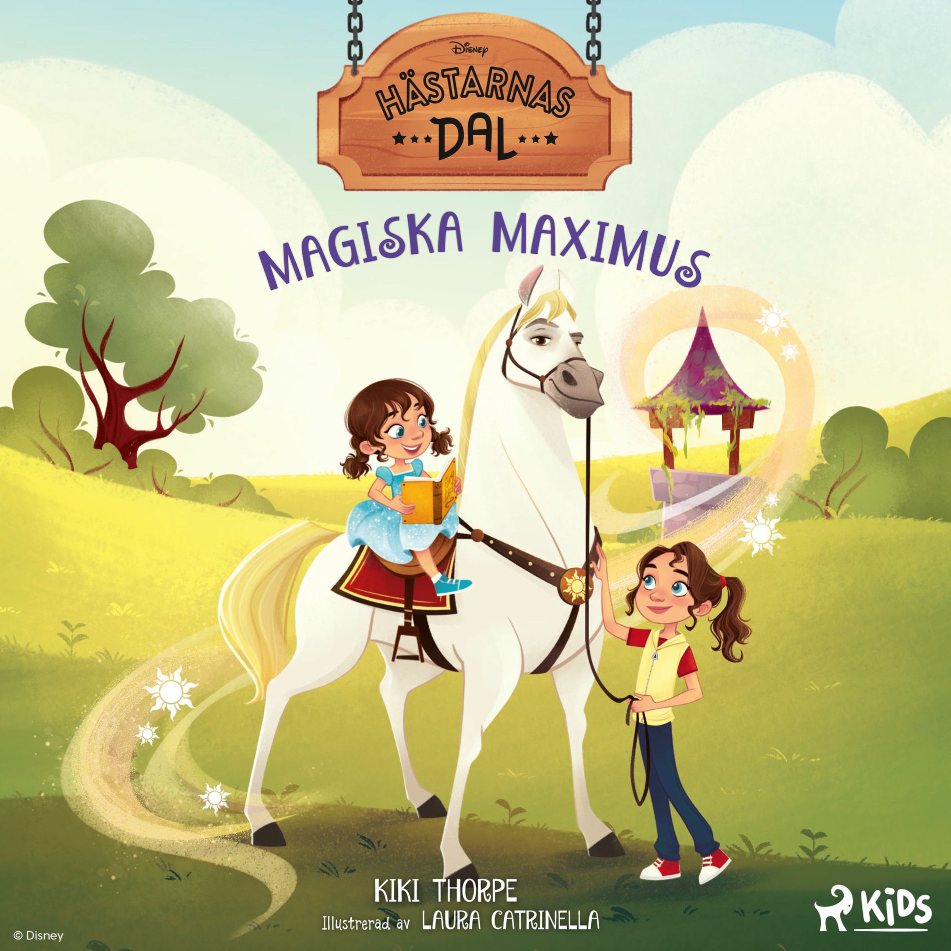 Album cover of Hästarnas dal – Magiska Maximus