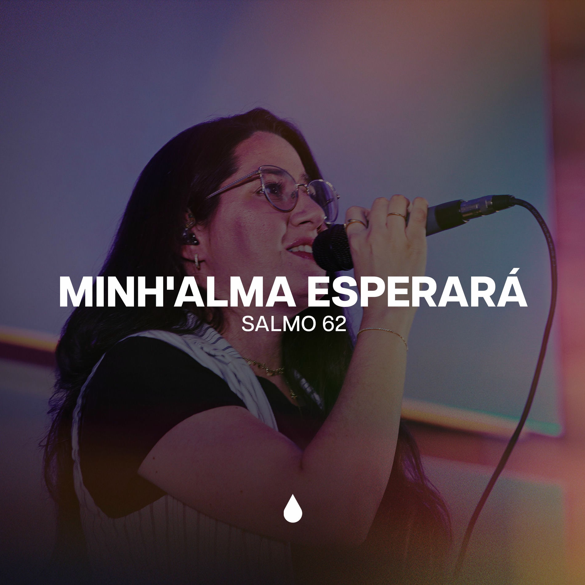 Album cover of Minh'alma Esperará (Salmo 62)