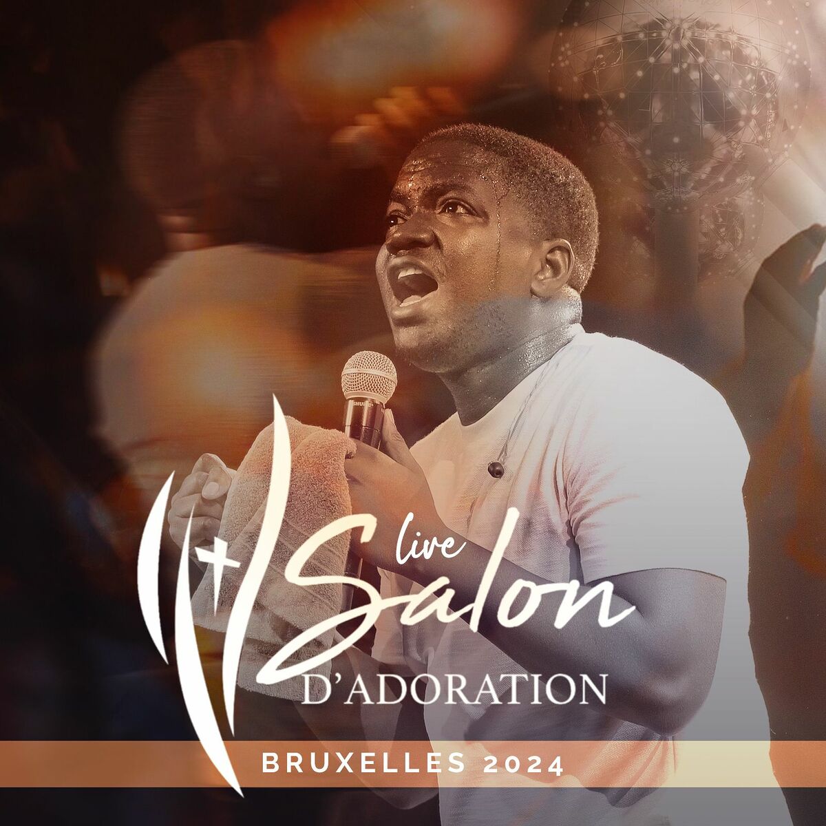 Album cover of SALON D'ADORATION BRUXELLES 2024 (LIVE)