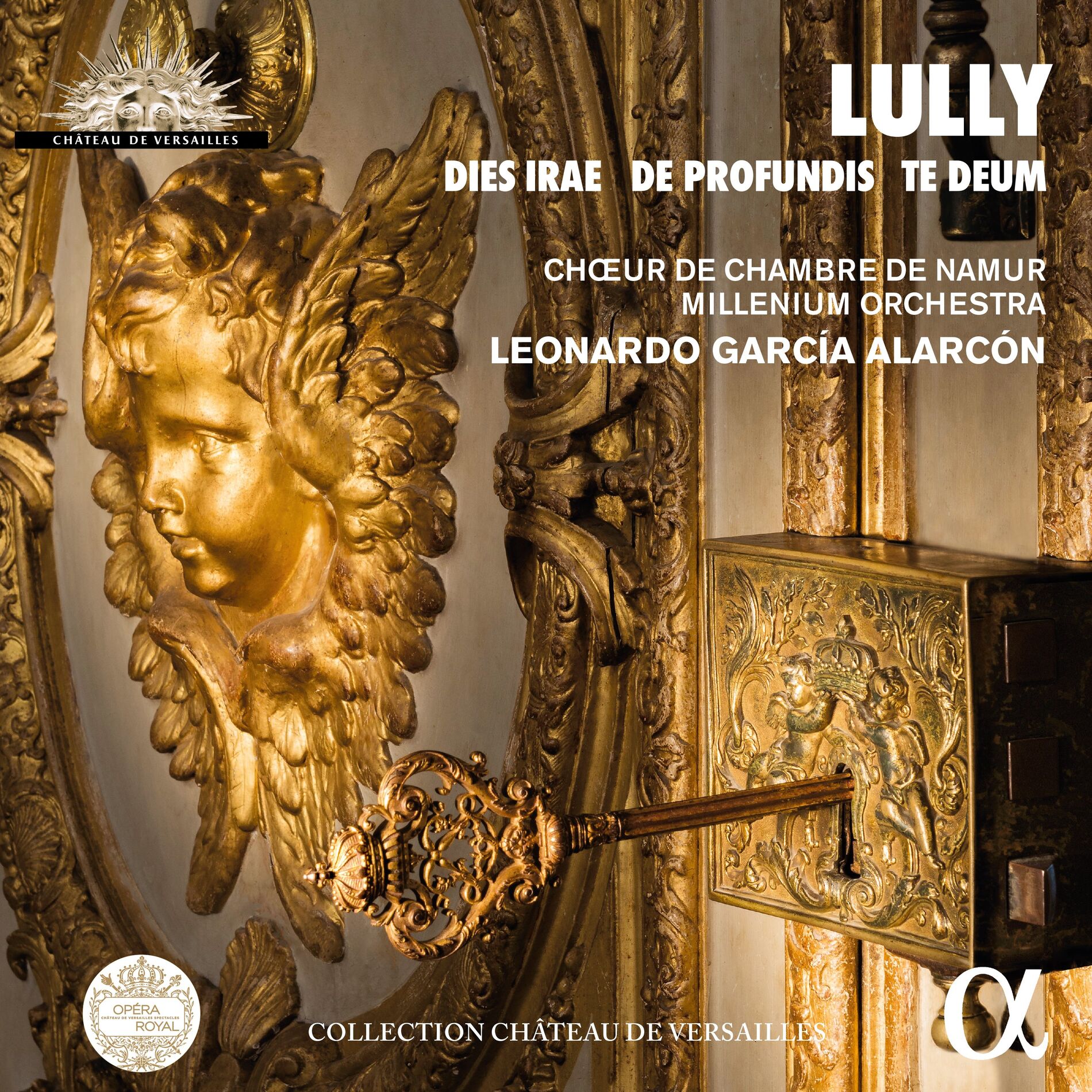 Album cover of Te deum, LWV 55: Te deum laudamus