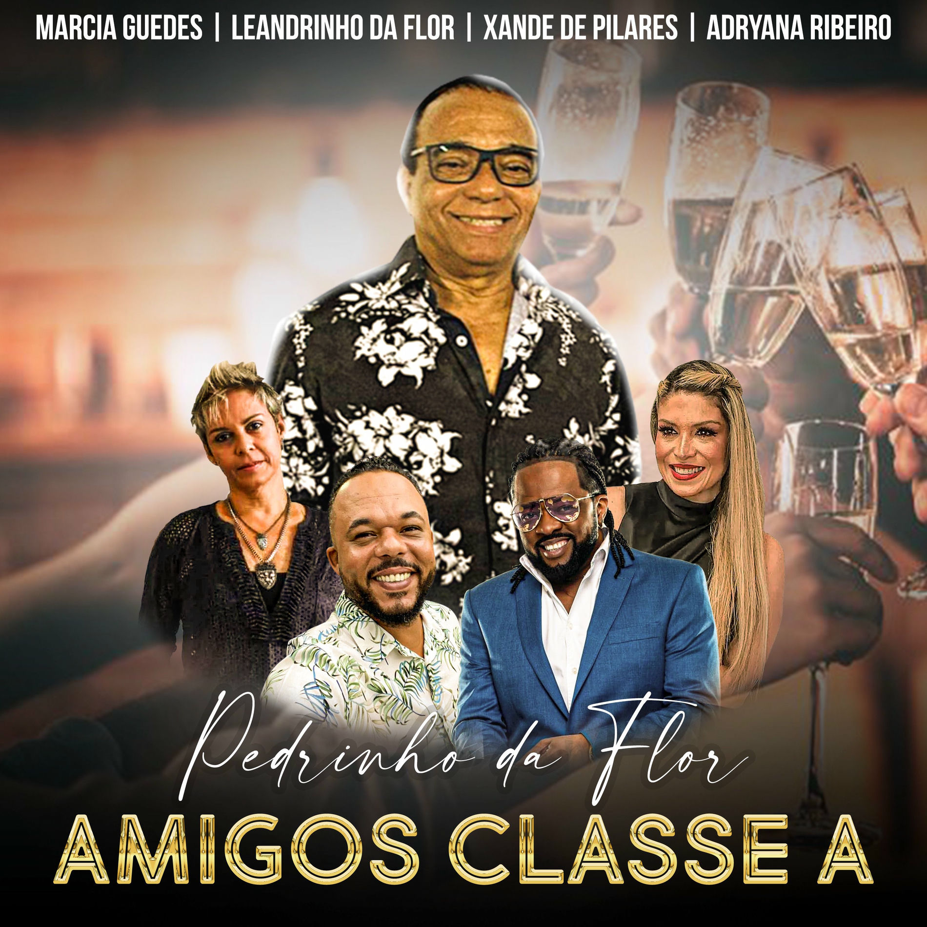 Album cover of Amigos Classe A