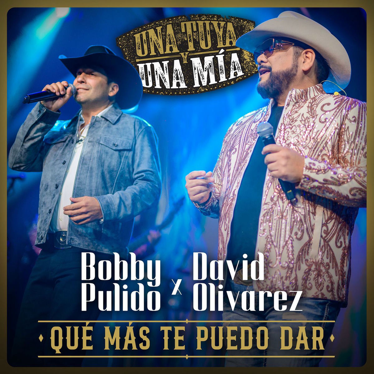 Album cover of Qué Más Te Puedo Dar (En Vivo)