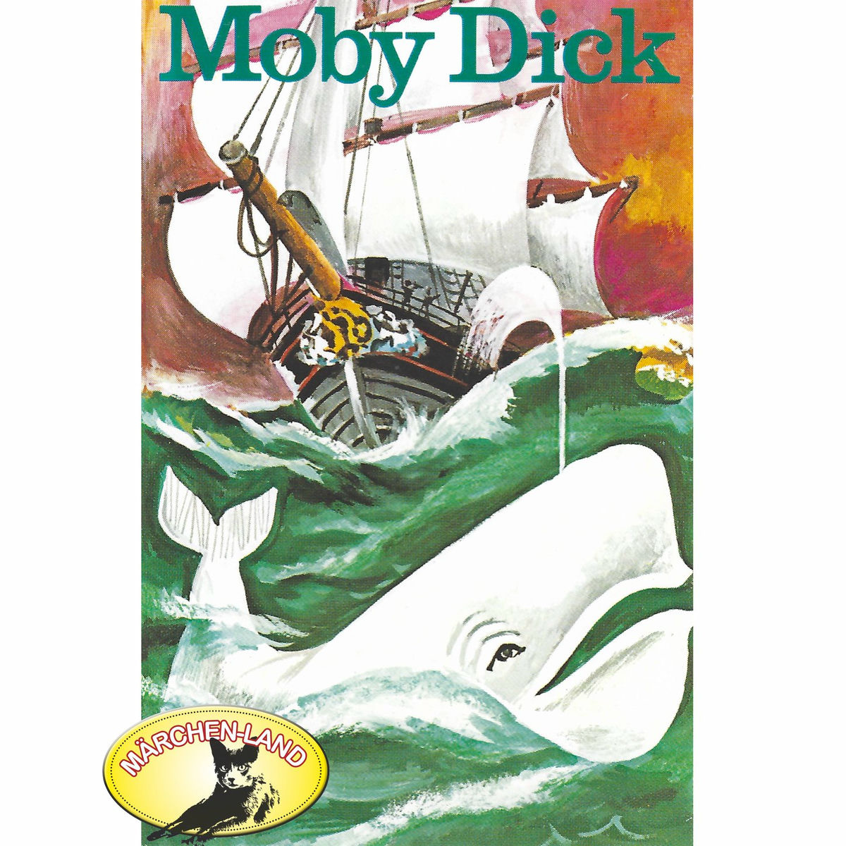 Album cover of Moby Dick