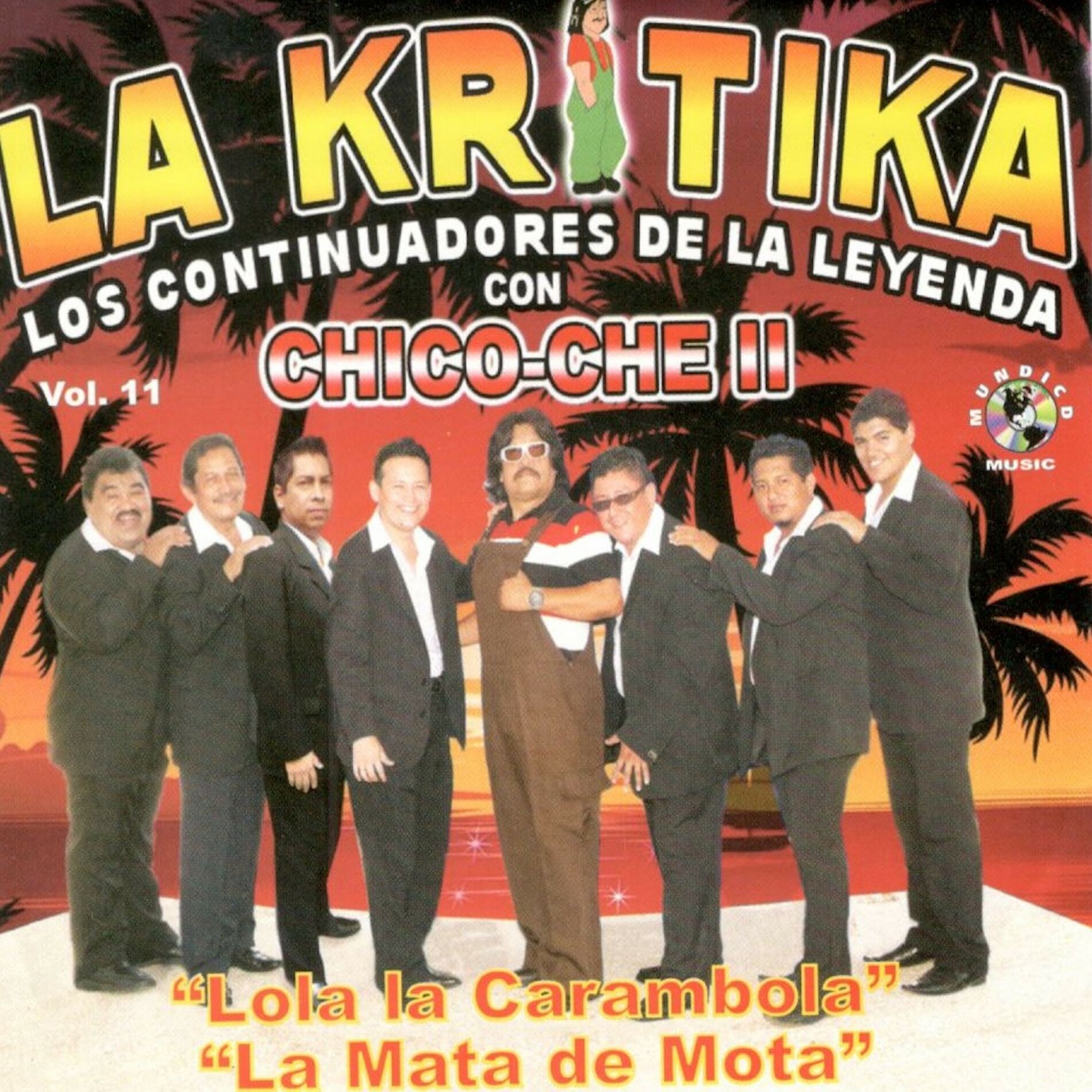 Album cover of La Mata