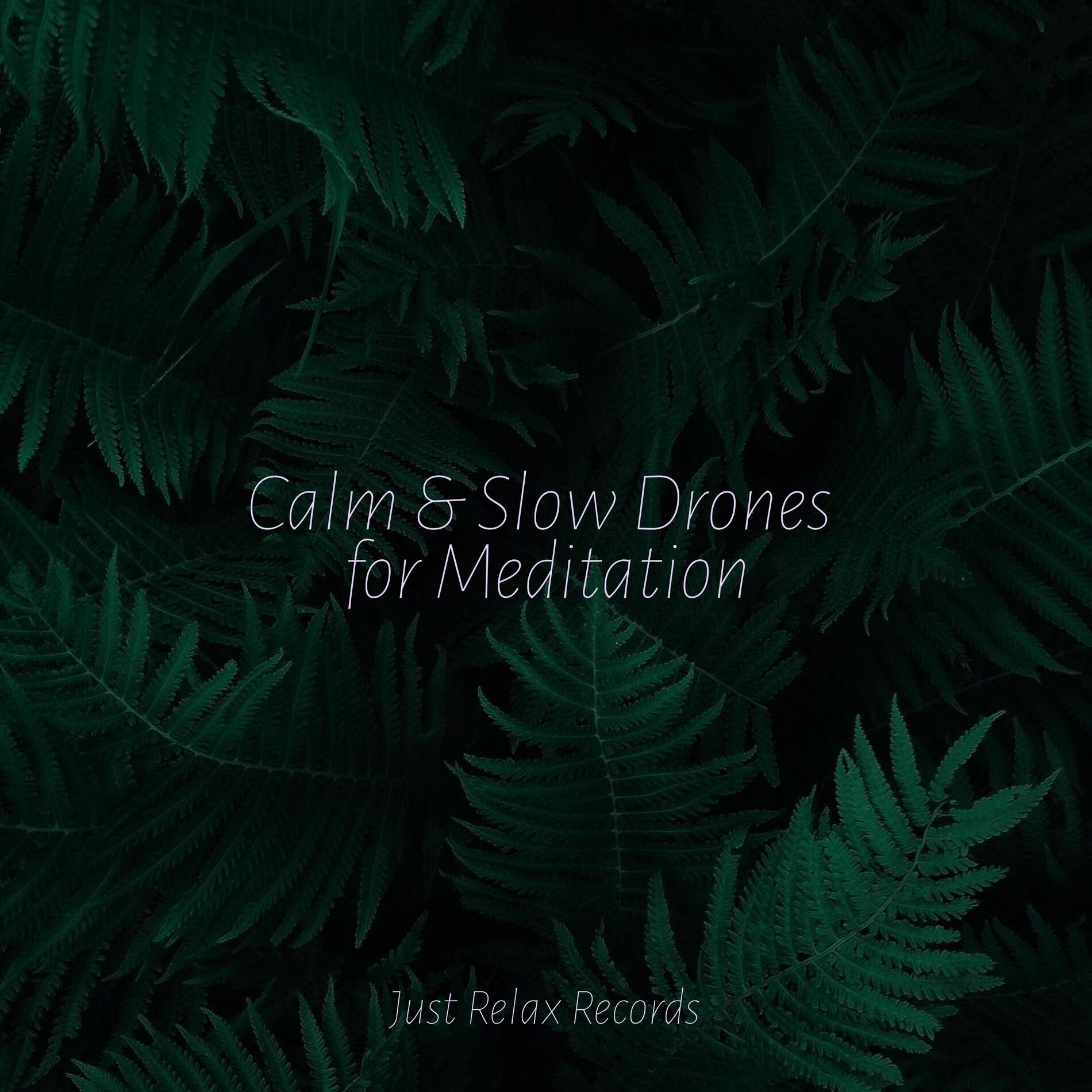 Album cover of Calm & Slow Drones for Meditation