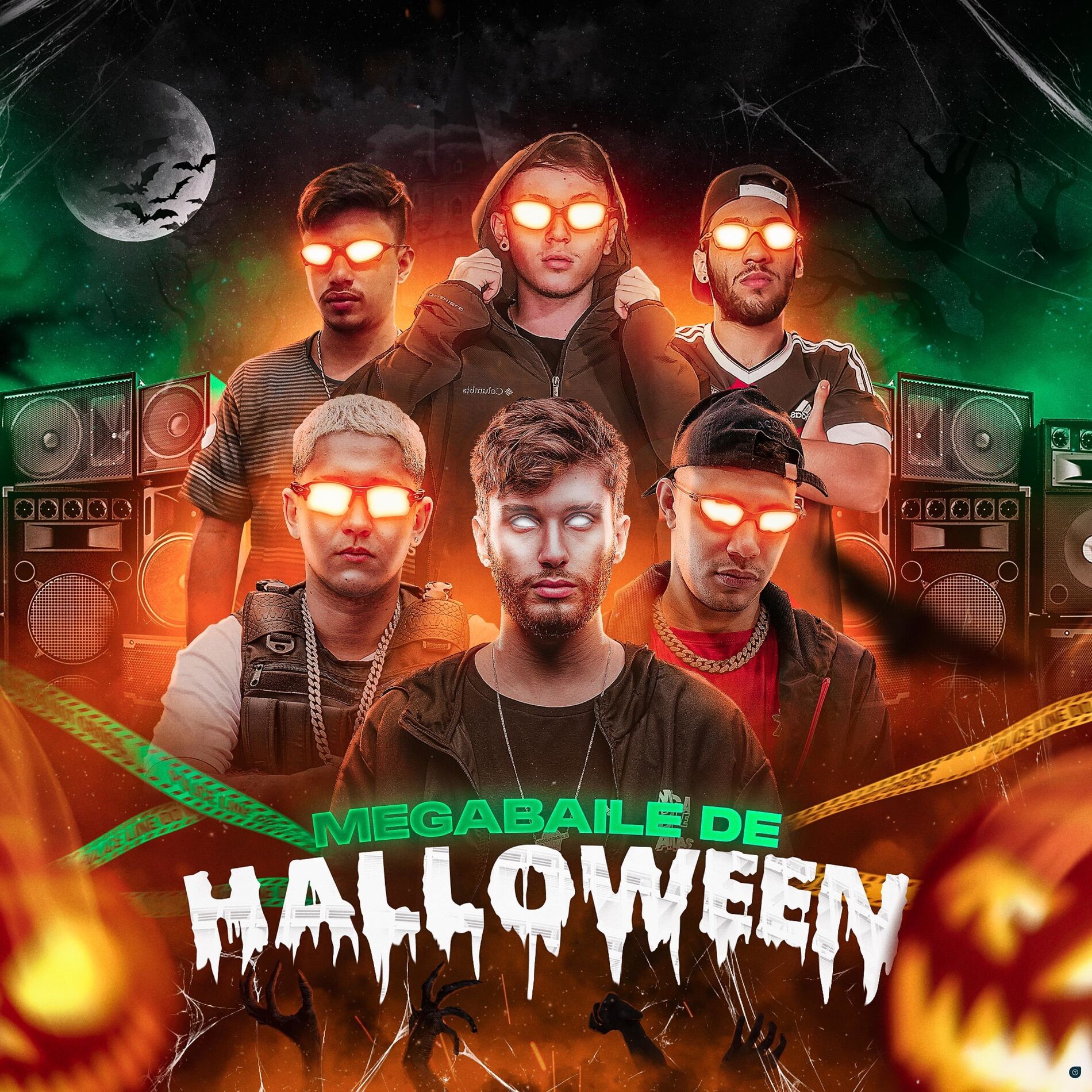 Album cover of Megabaile de Halloween