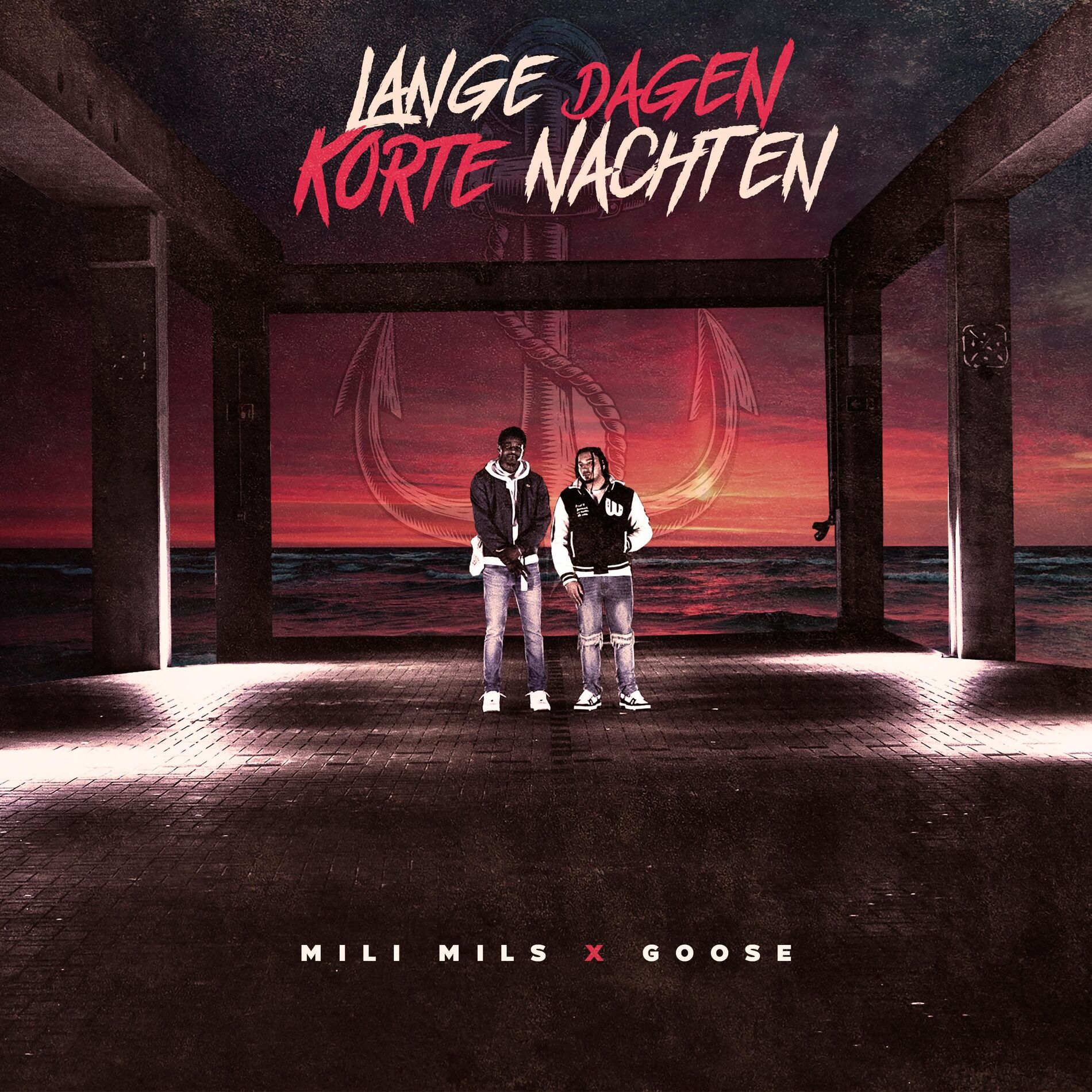 Album cover of Lange dagen korte nachten (feat. Goose)