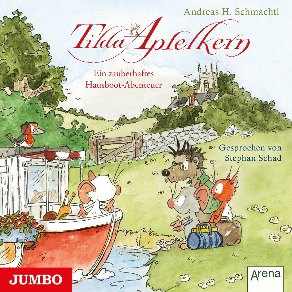 Picture of Tilda Apfelkern. Ein zauberhaftes Hausboot-Abenteuer