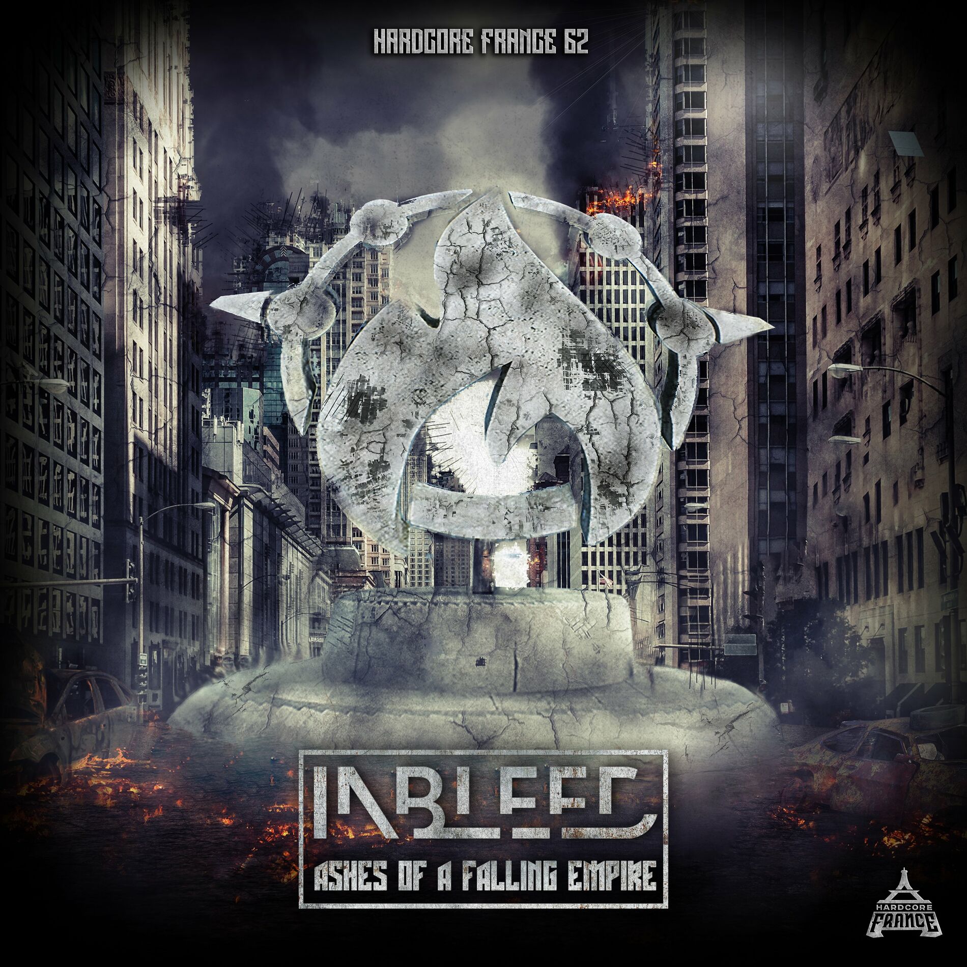 Album cover of Ashes of a Falling Empire