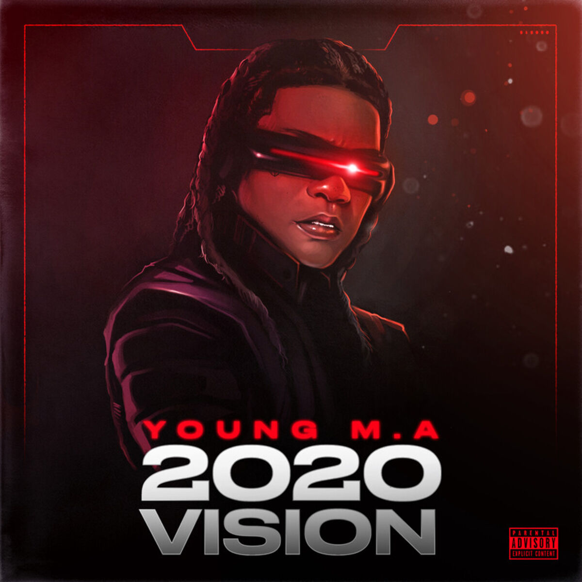 Album cover of 2020 Vision