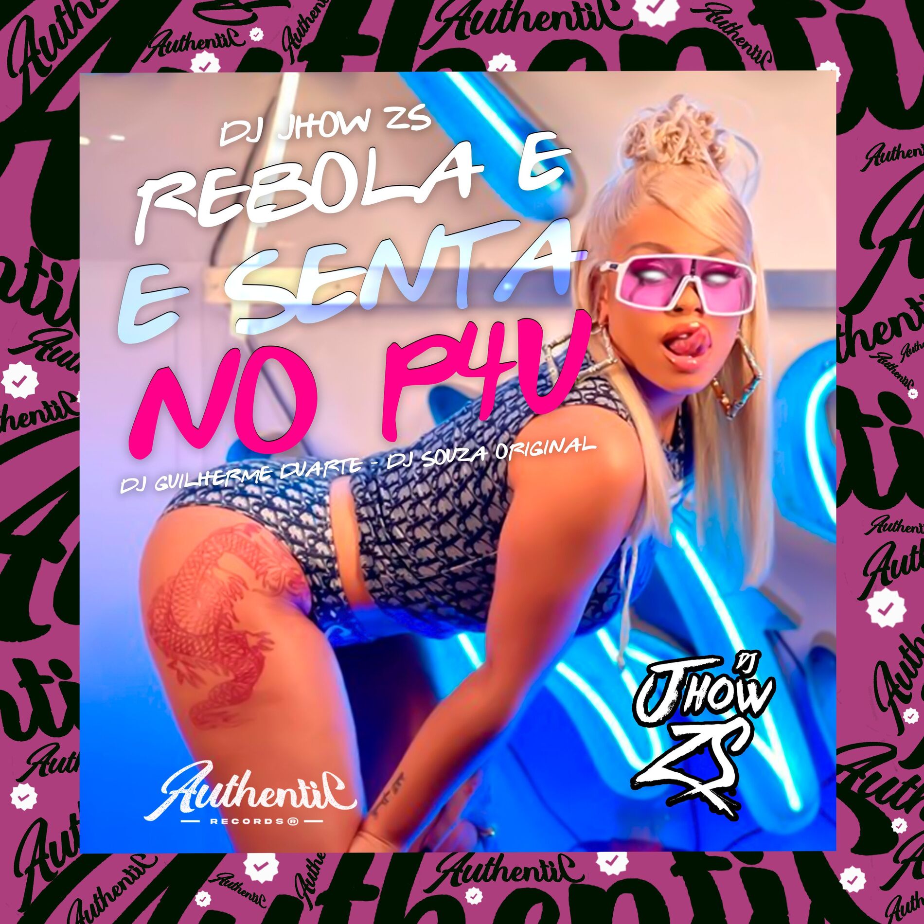 Album cover of Rebola e Senta no Pau
