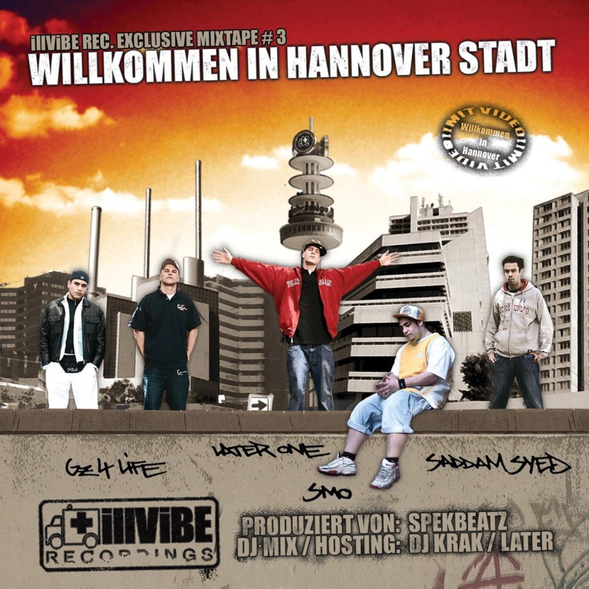 Album cover of Worldwide Dirt 2006