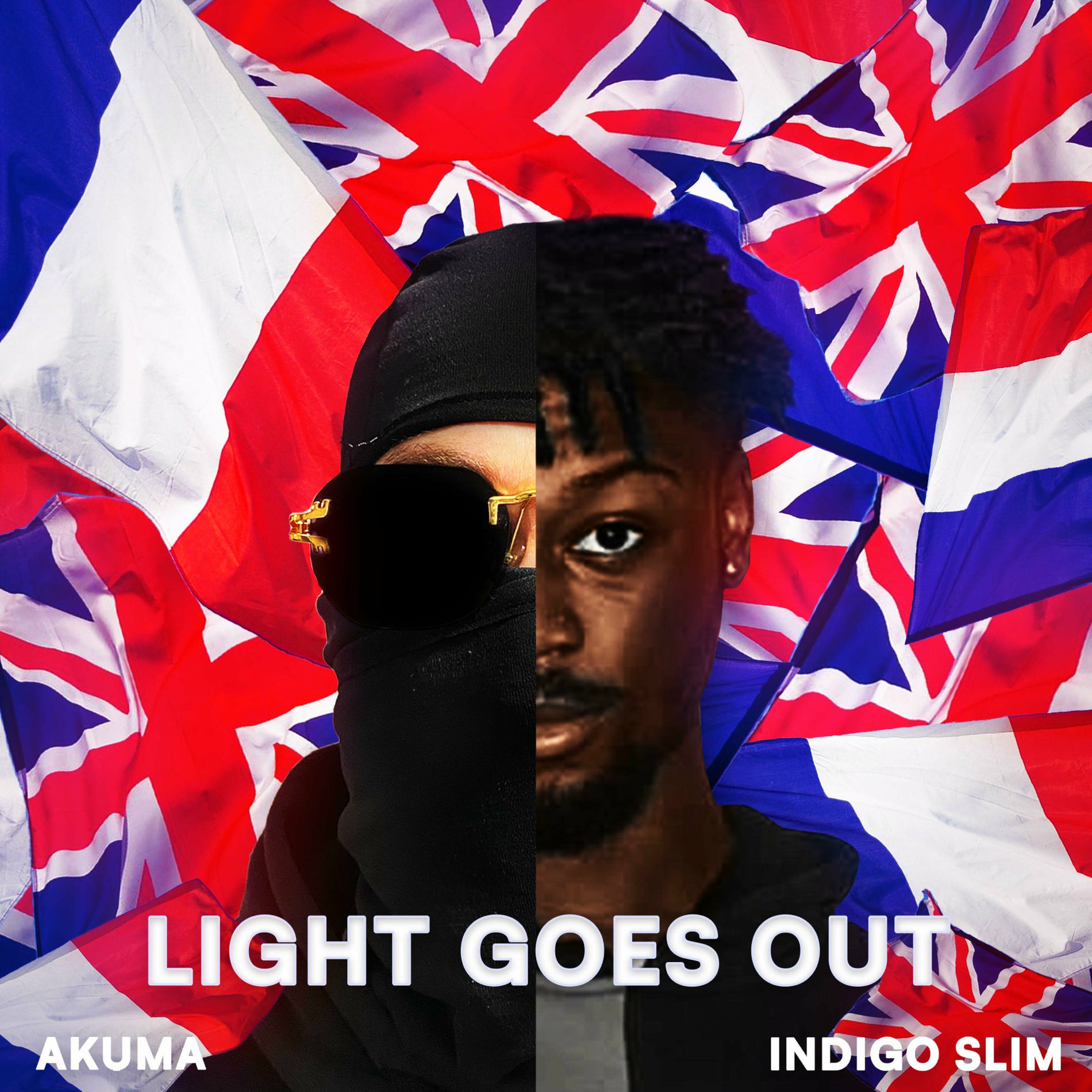 AkumaNoFace - Light goes out (feat. indigo.slim): lyrics and songs 