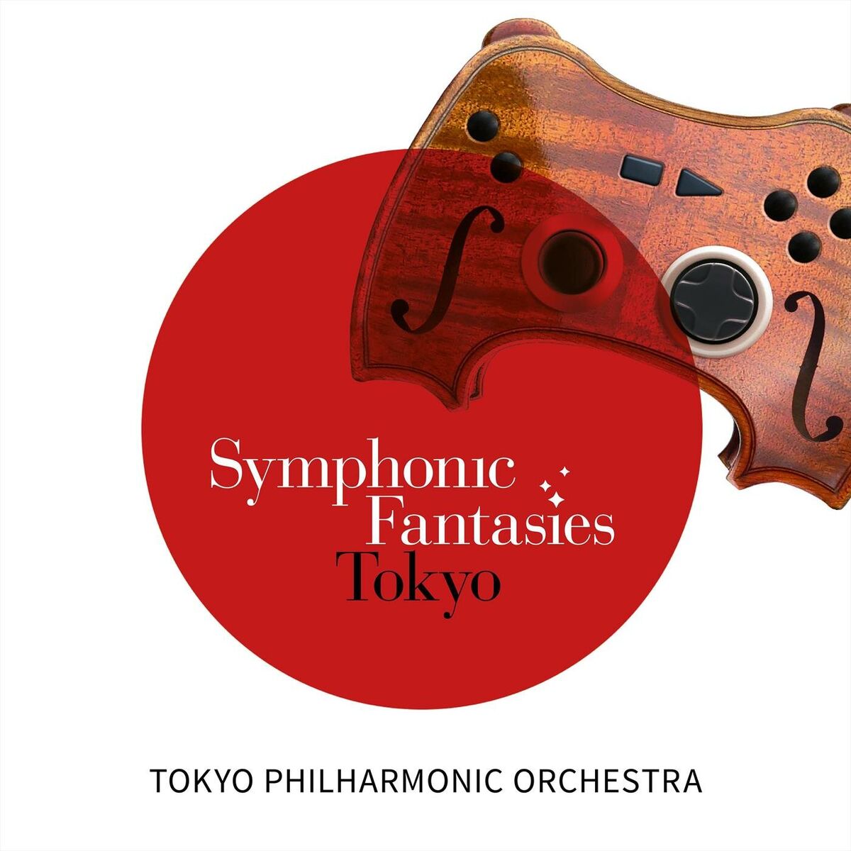 Album cover of Symphonic Fantasies Tokyo (Live)