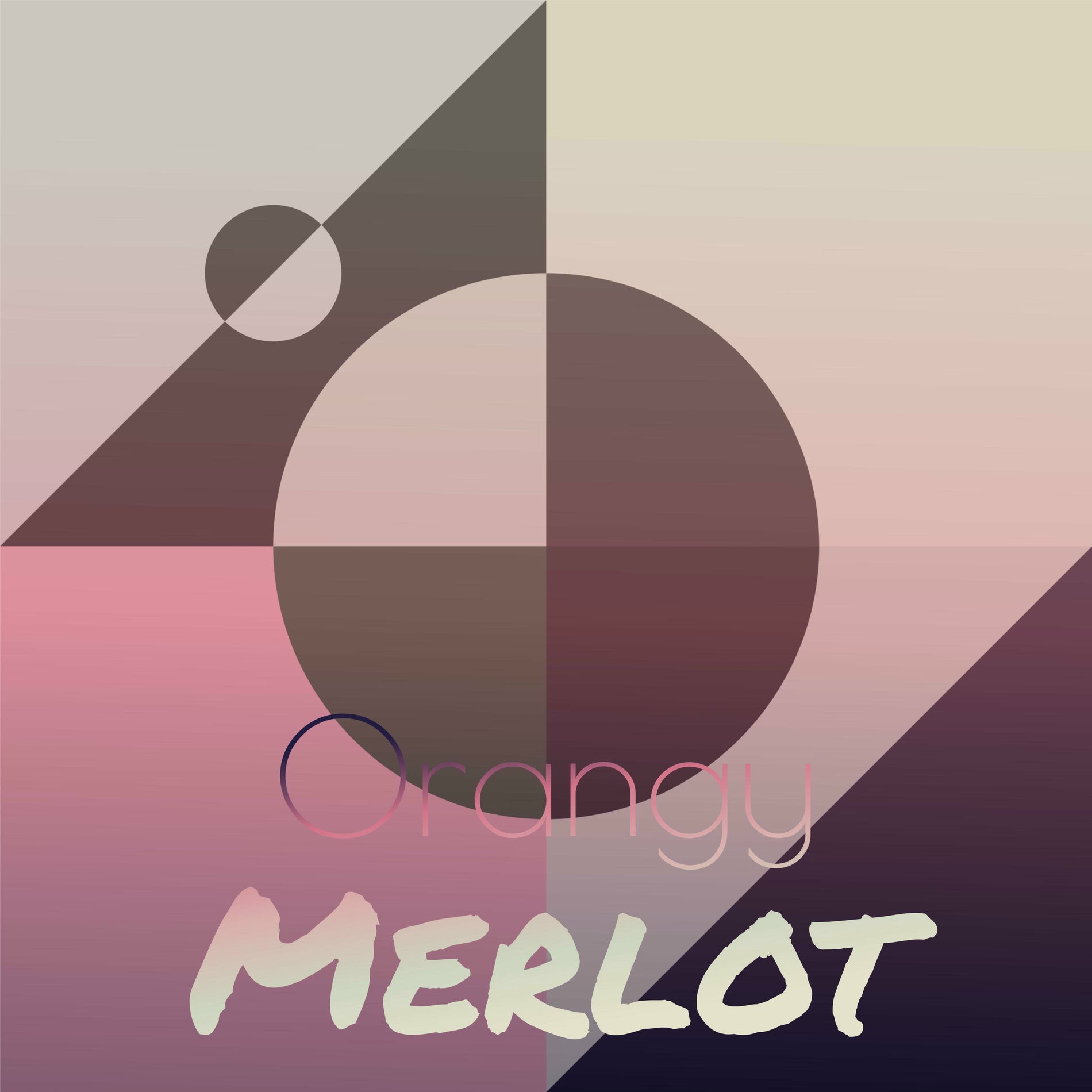 Album cover of Orangy Merlot