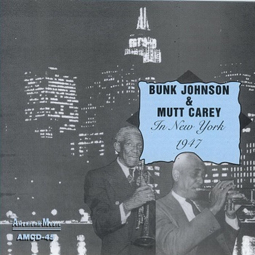 Picture of Bunk & Mutt in New York - 1947