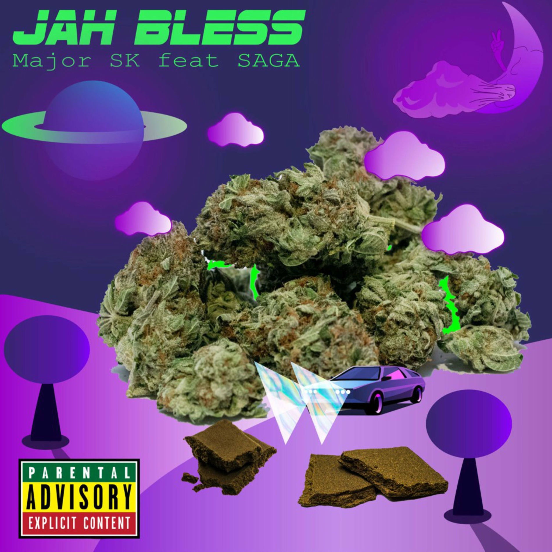 Album cover of Jah Bless