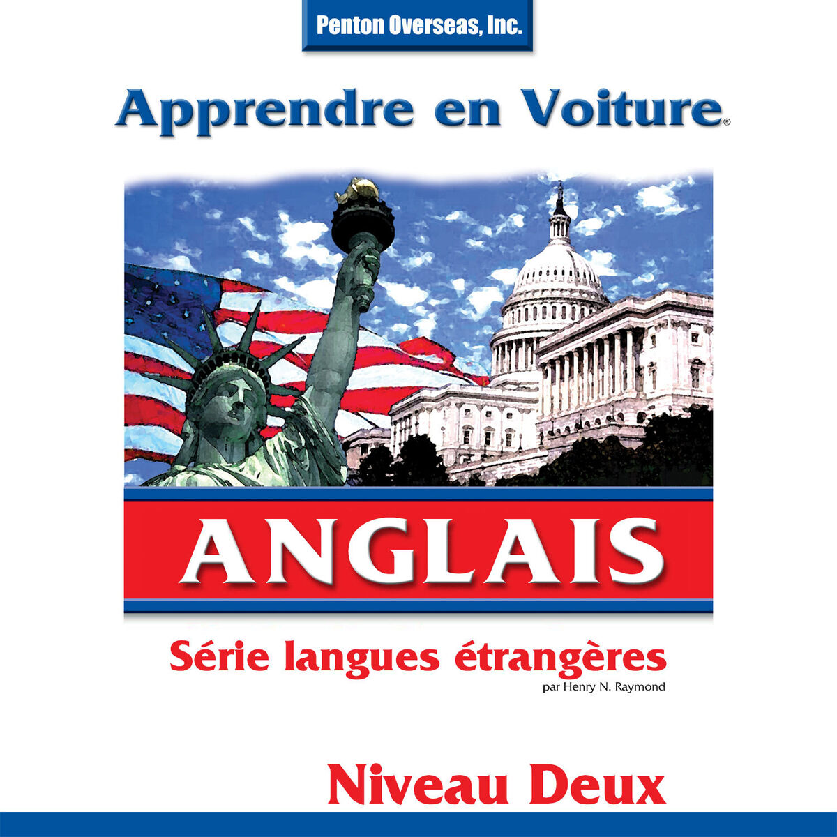 Album cover of Apprendre en Voiture: Anglais, Niveau 2