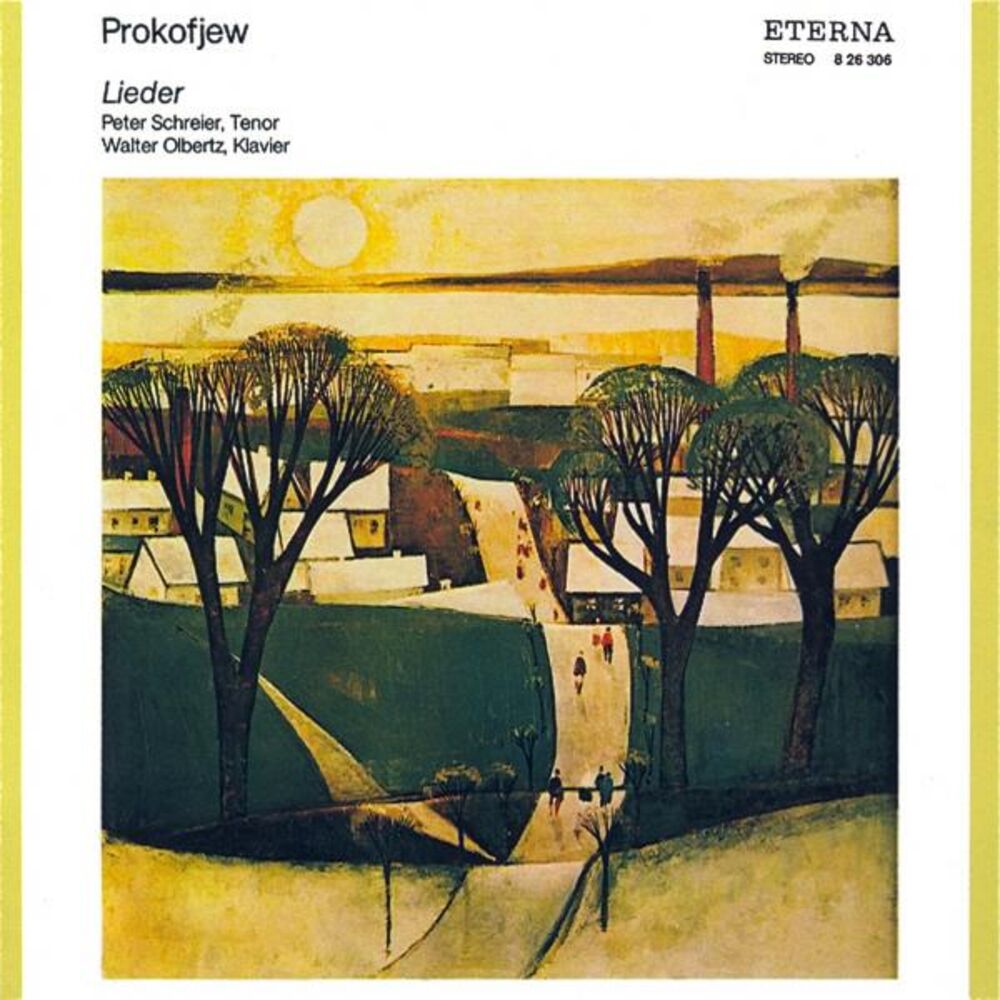 Picture of Prokofiev & Hindemith: Lieder