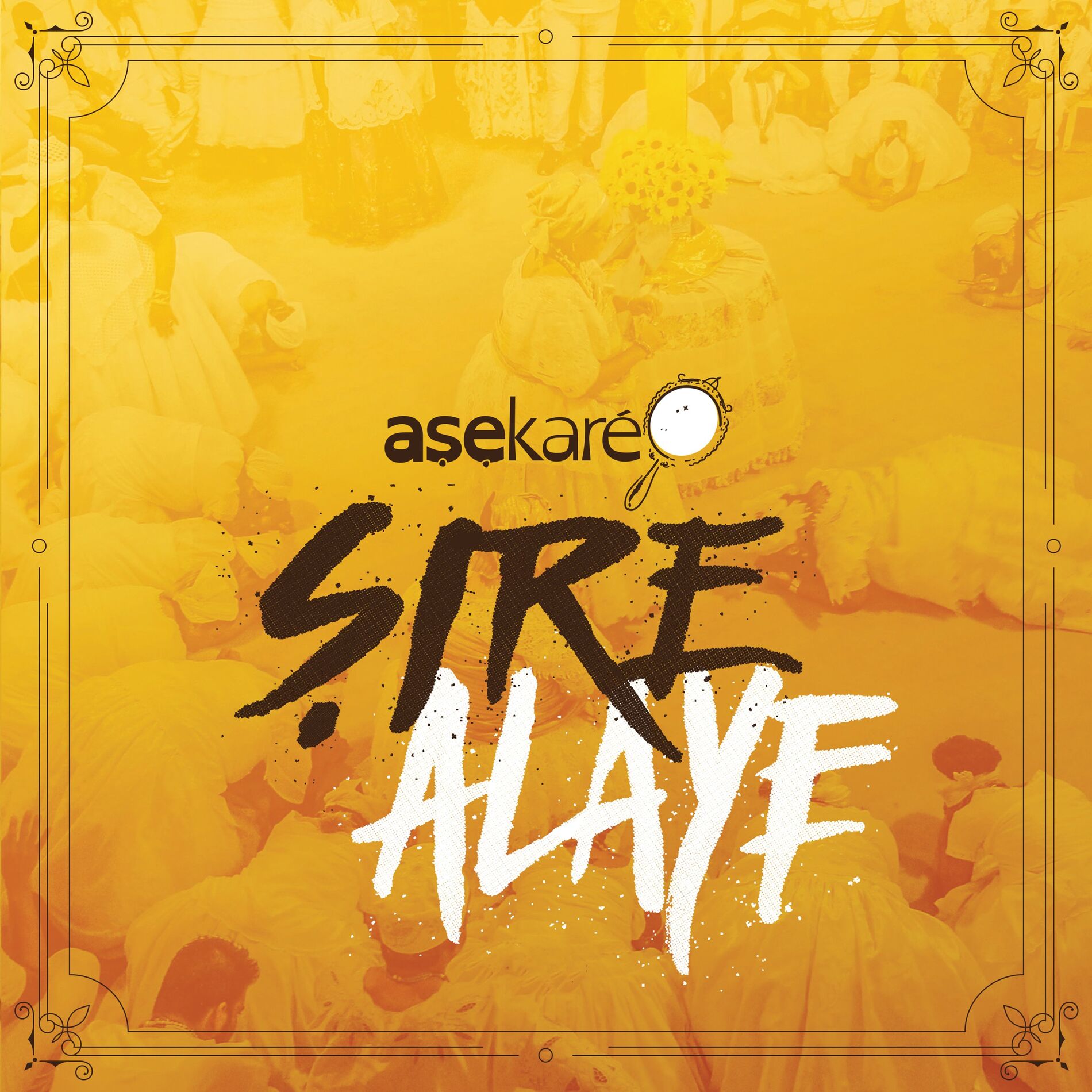 Album cover of Asekare Sire Alaye