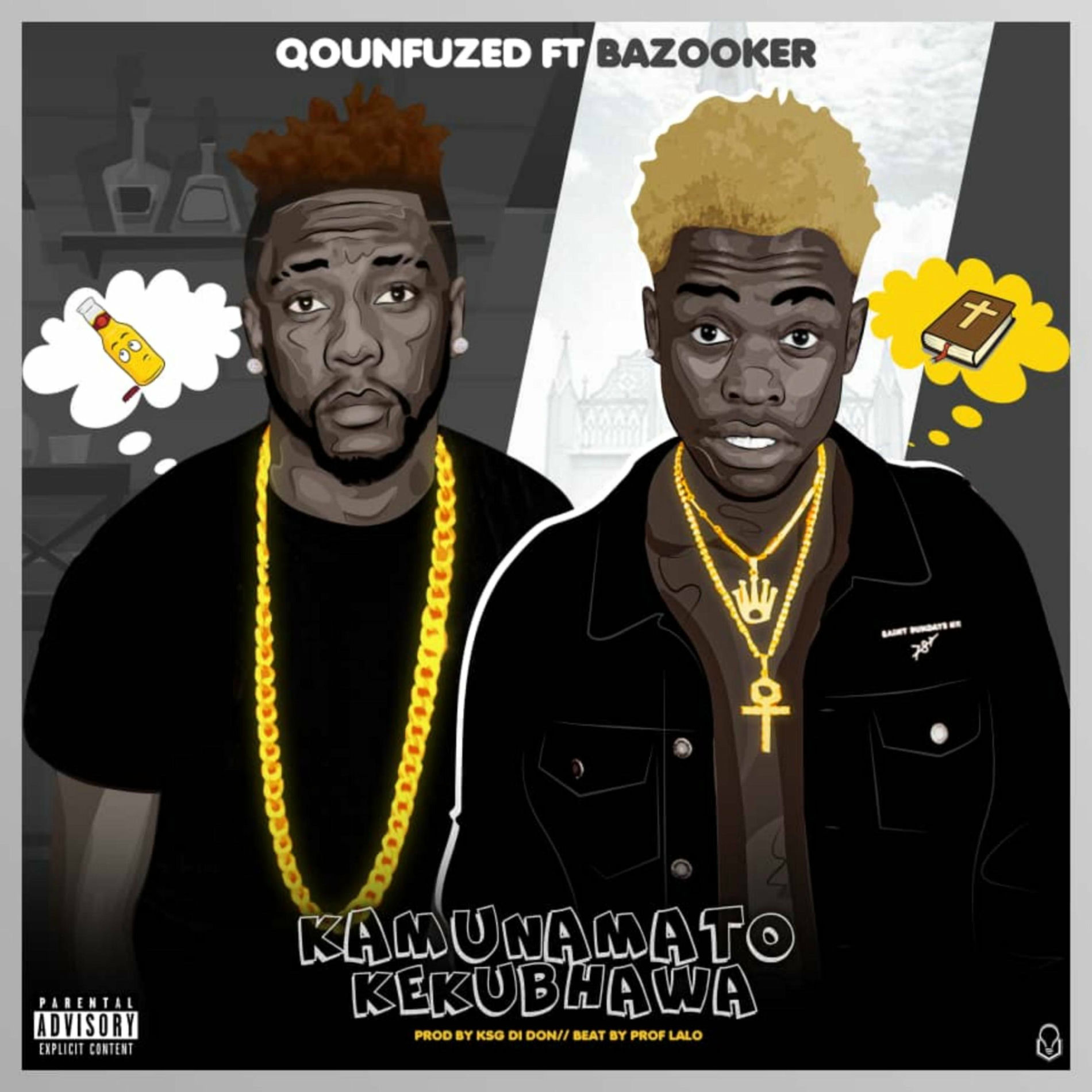 Album cover of Kamunamato Kekubhawa (feat. Bazooker)