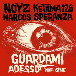 Cover of Guardami adesso (Prod. Sine)