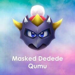 Cover of Masked Dedede ("Masked and Wild: D.D.D." from "Kirby and the Forgotten Land") (Cover Version)
