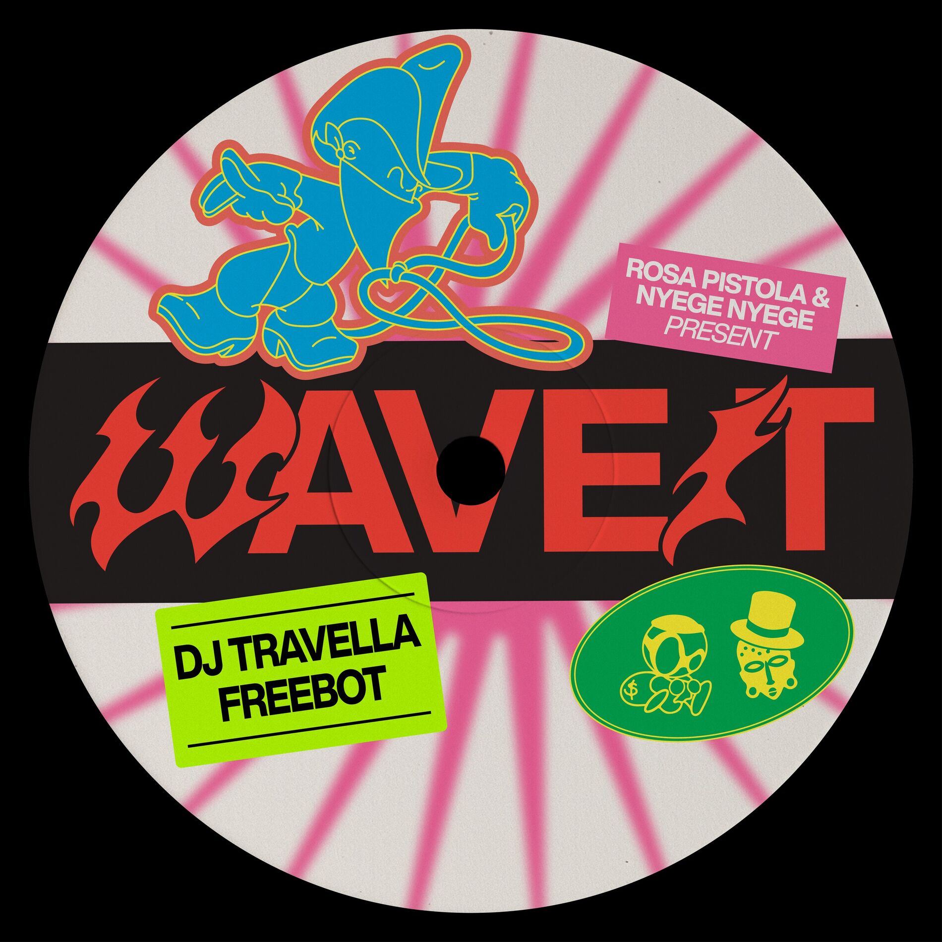 Album cover of Wave It