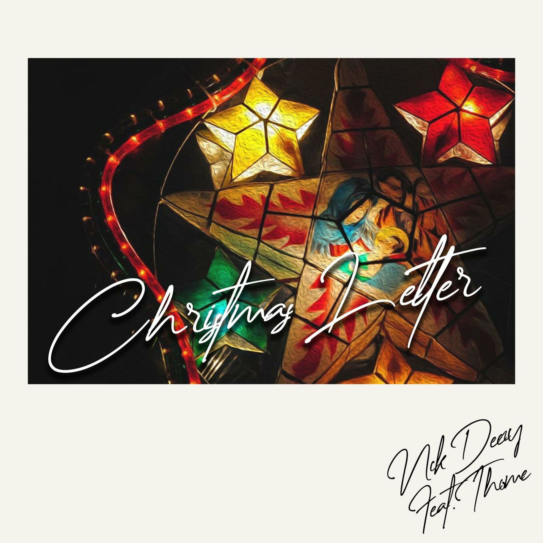 Album cover of Christmas Letter (feat. Thome)