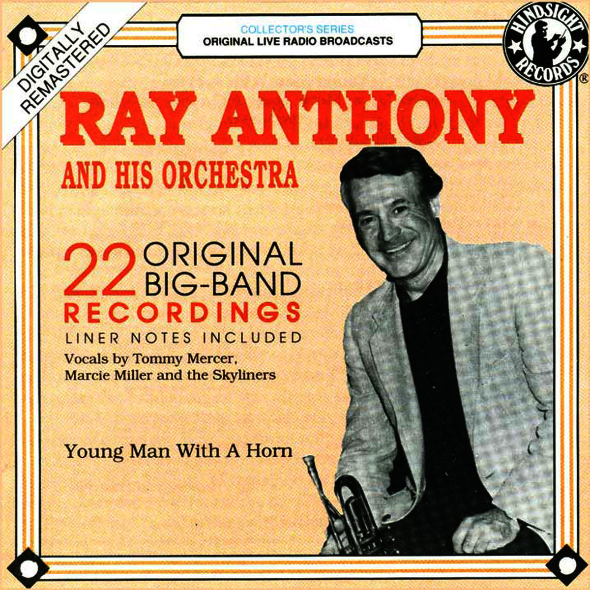 Album cover of Young Man With A Horn