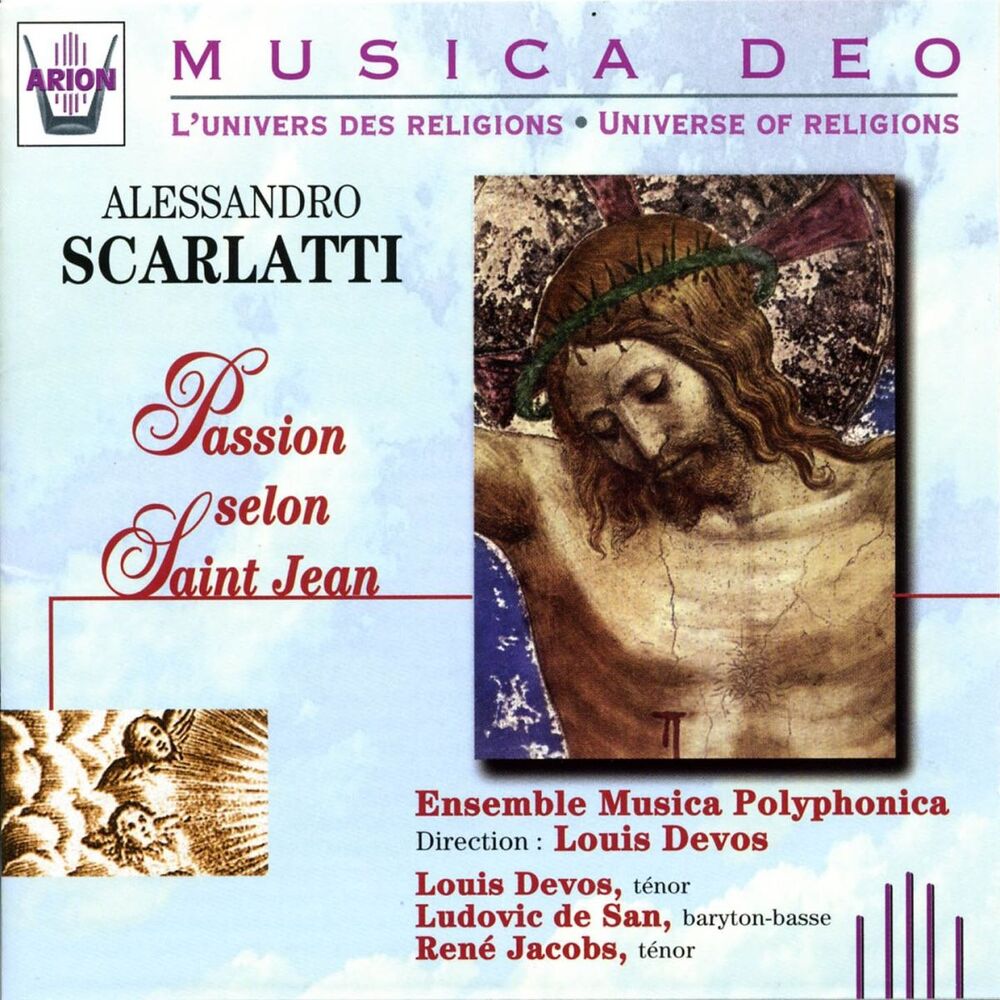 Picture of Scarlatti : Passion selon Saint-Jean