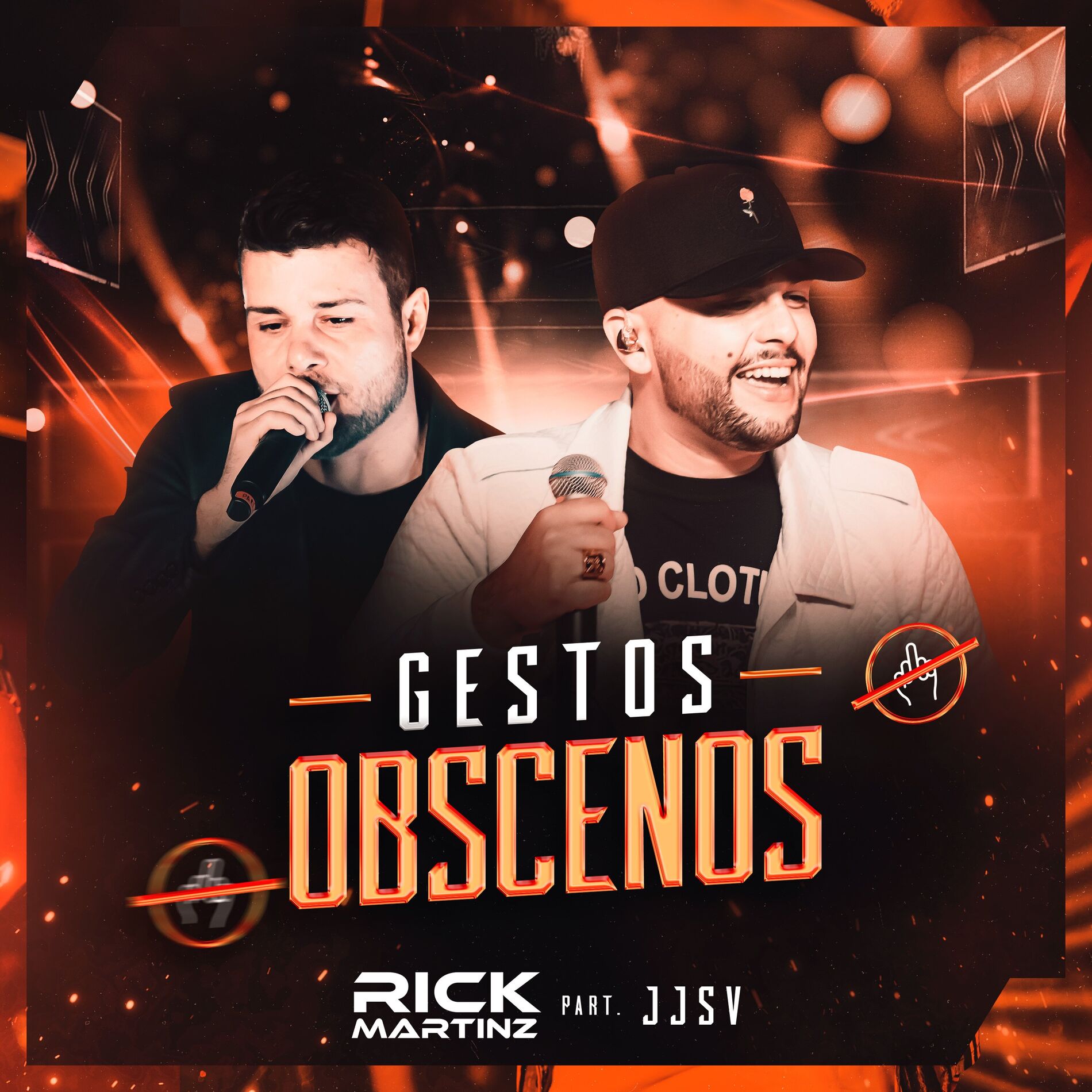 Album cover of Gestos Obscenos