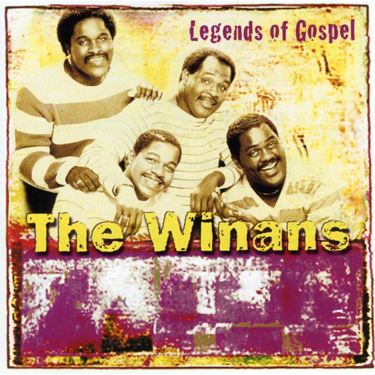 Album cover of Legends Of Gospel: The Winans