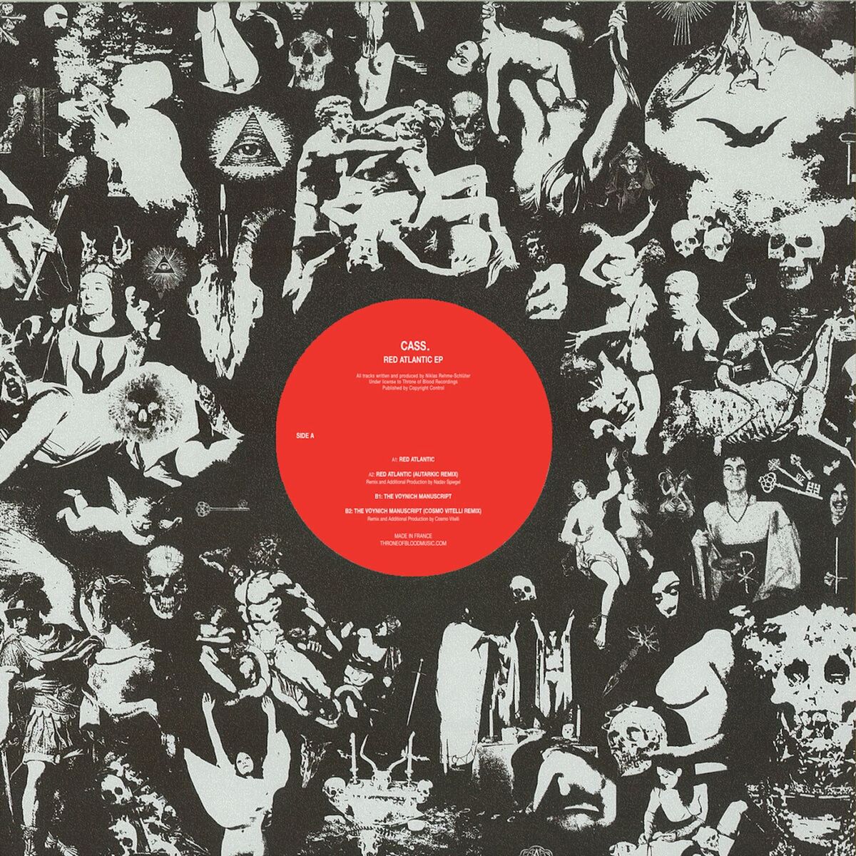 Album cover of Red Atlantic EP