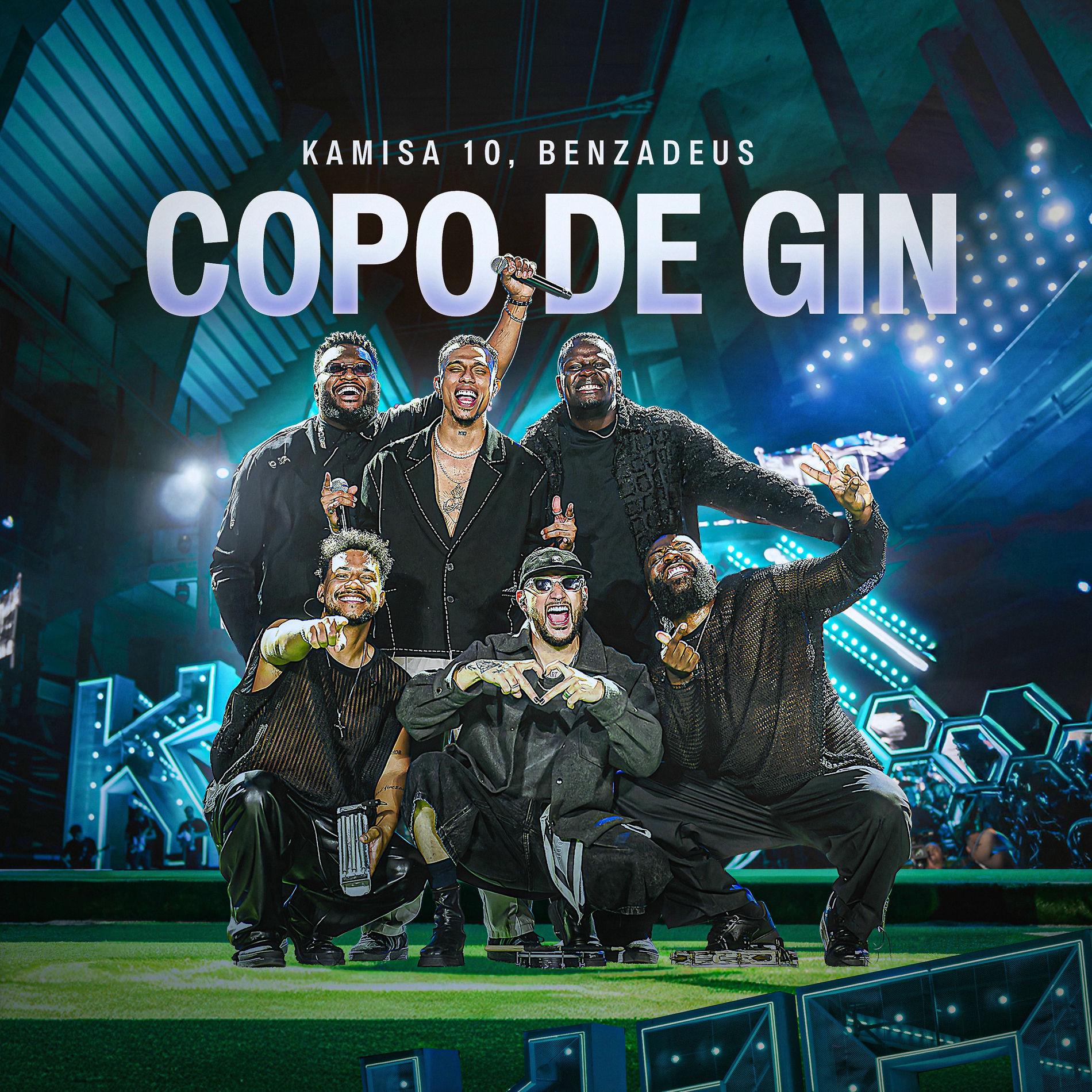 Album cover of Copo De Gin (Ao Vivo)