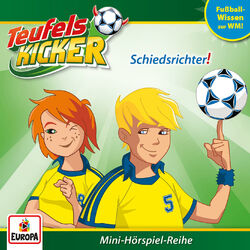 Cover of WM-Wissen: Schiedsrichter!