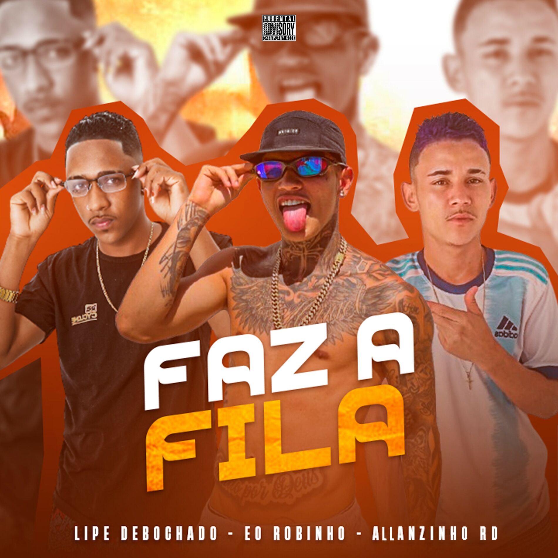 Album cover of Faz a Fila