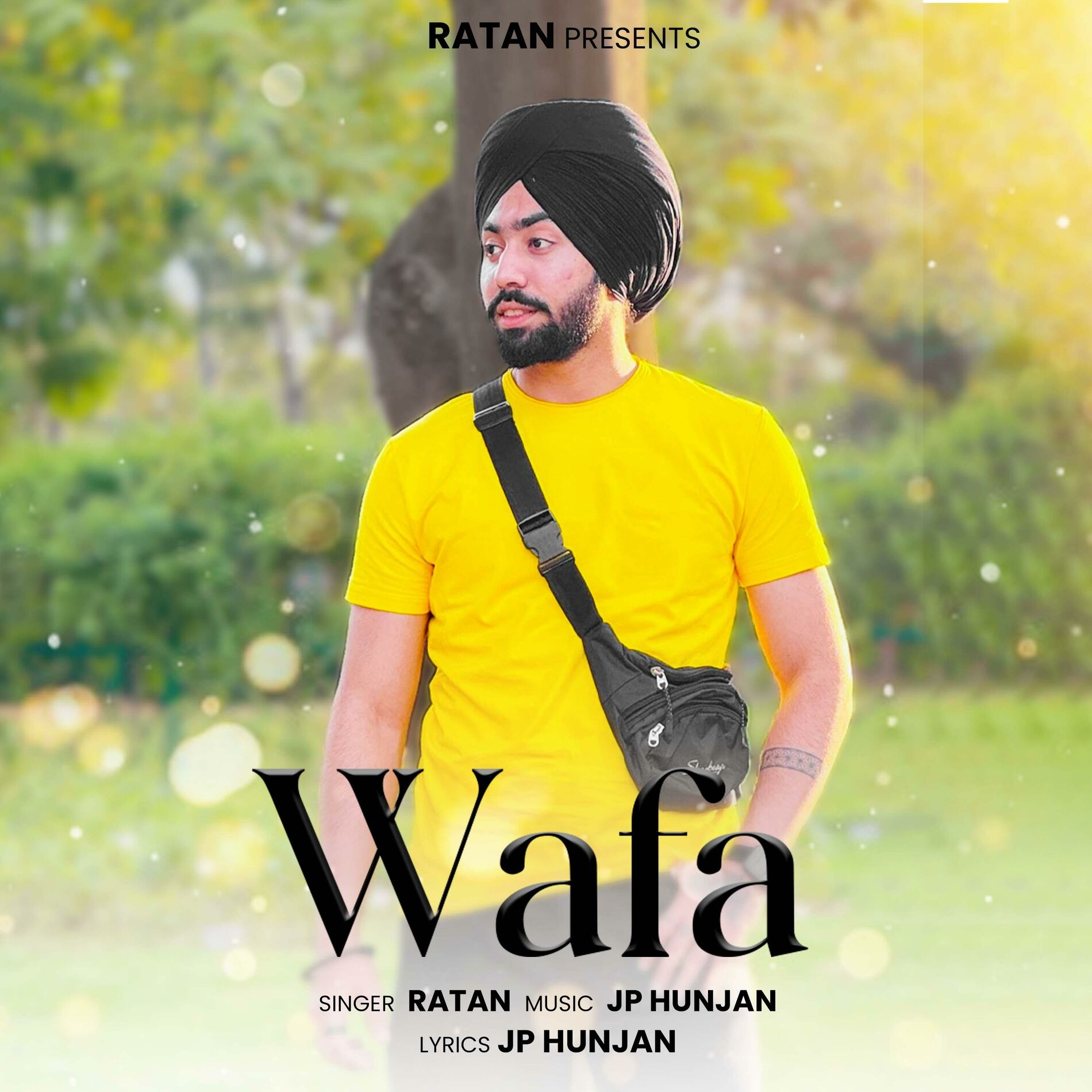 Album cover of Wafa (feat. Jp Hunjan)