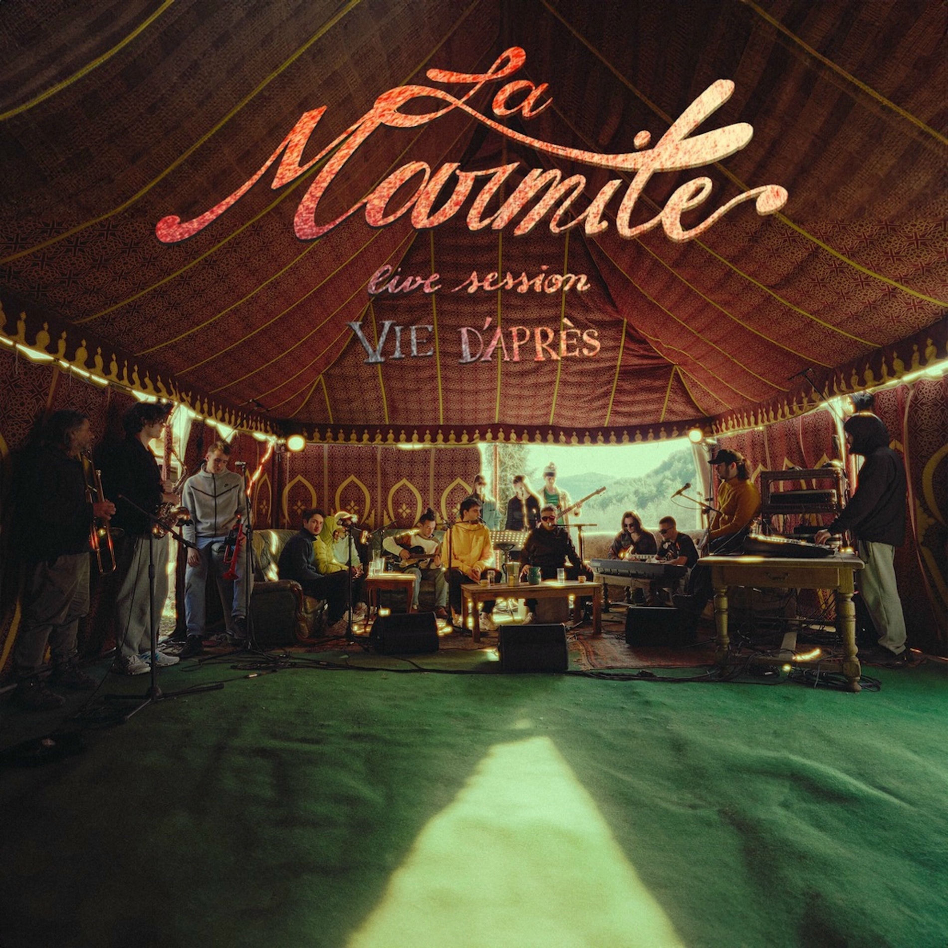 Album cover of VIE D’APRÈS (LIVE SESSION)