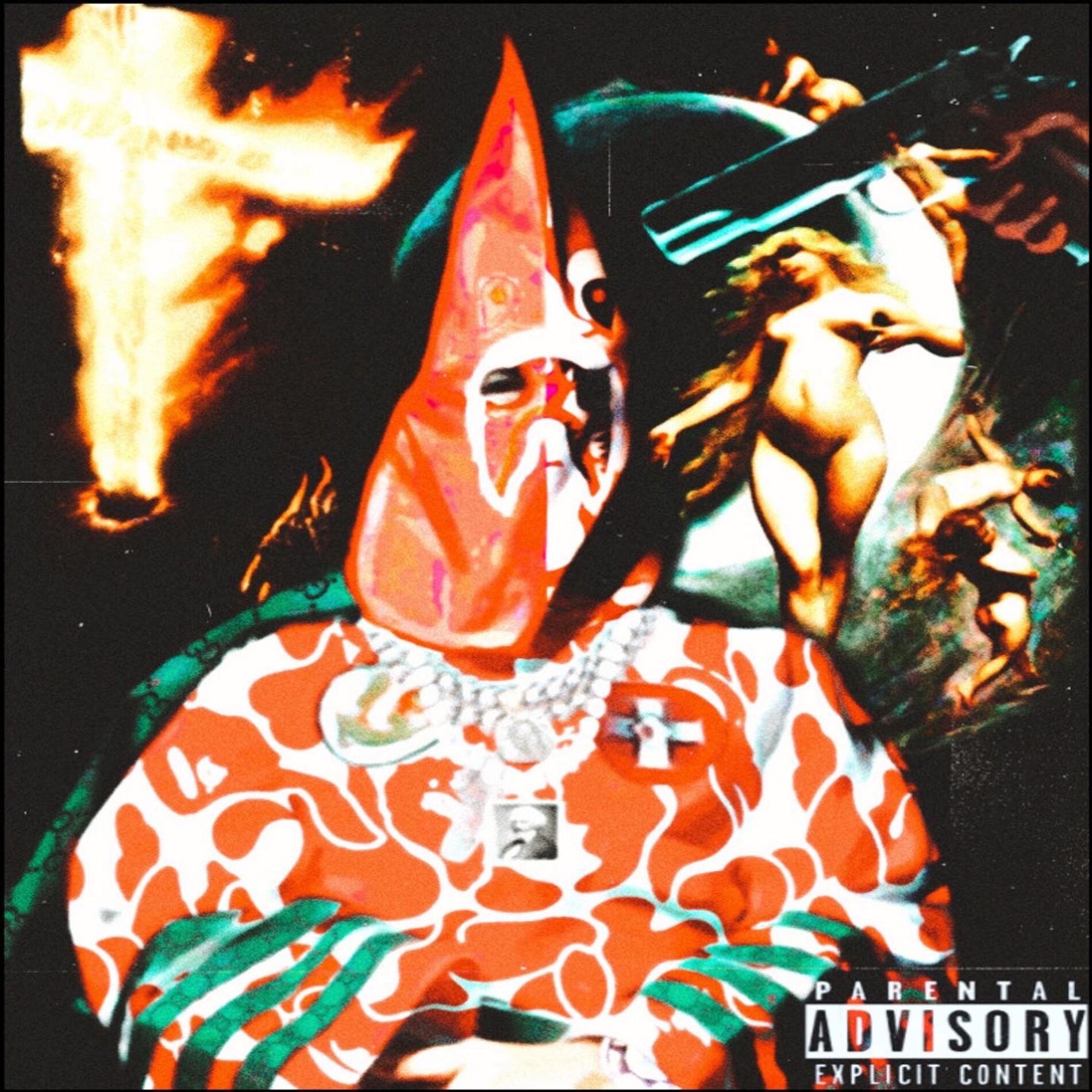 Album cover of White Melodies