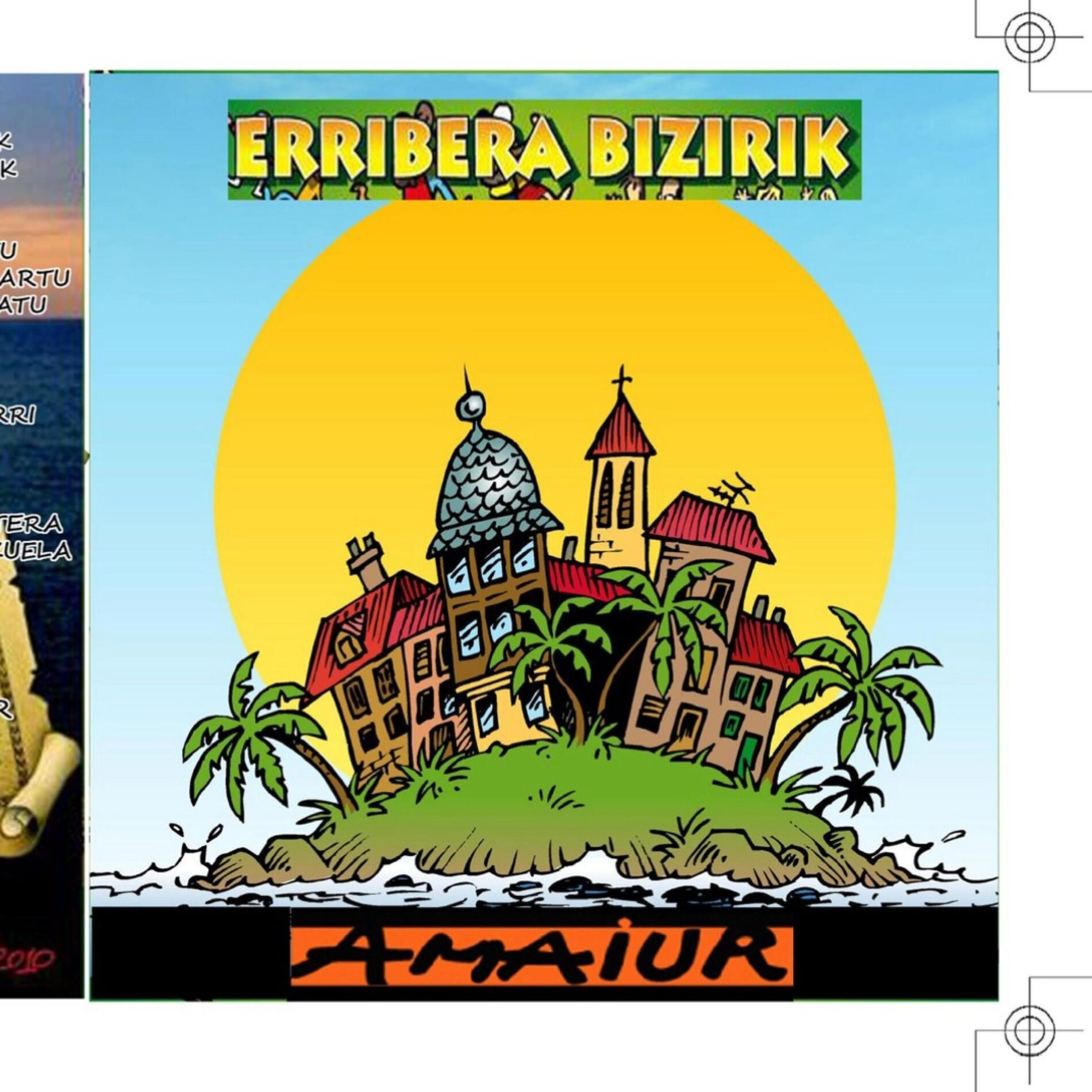 Album cover of Erribera Bizirik! Amaiur 2010 (feat. Igon Olaguenaga, Eriz Perez, Kepa Calvo, Lander Perez, Unai Mendibil, Erriberako lagunak & Je