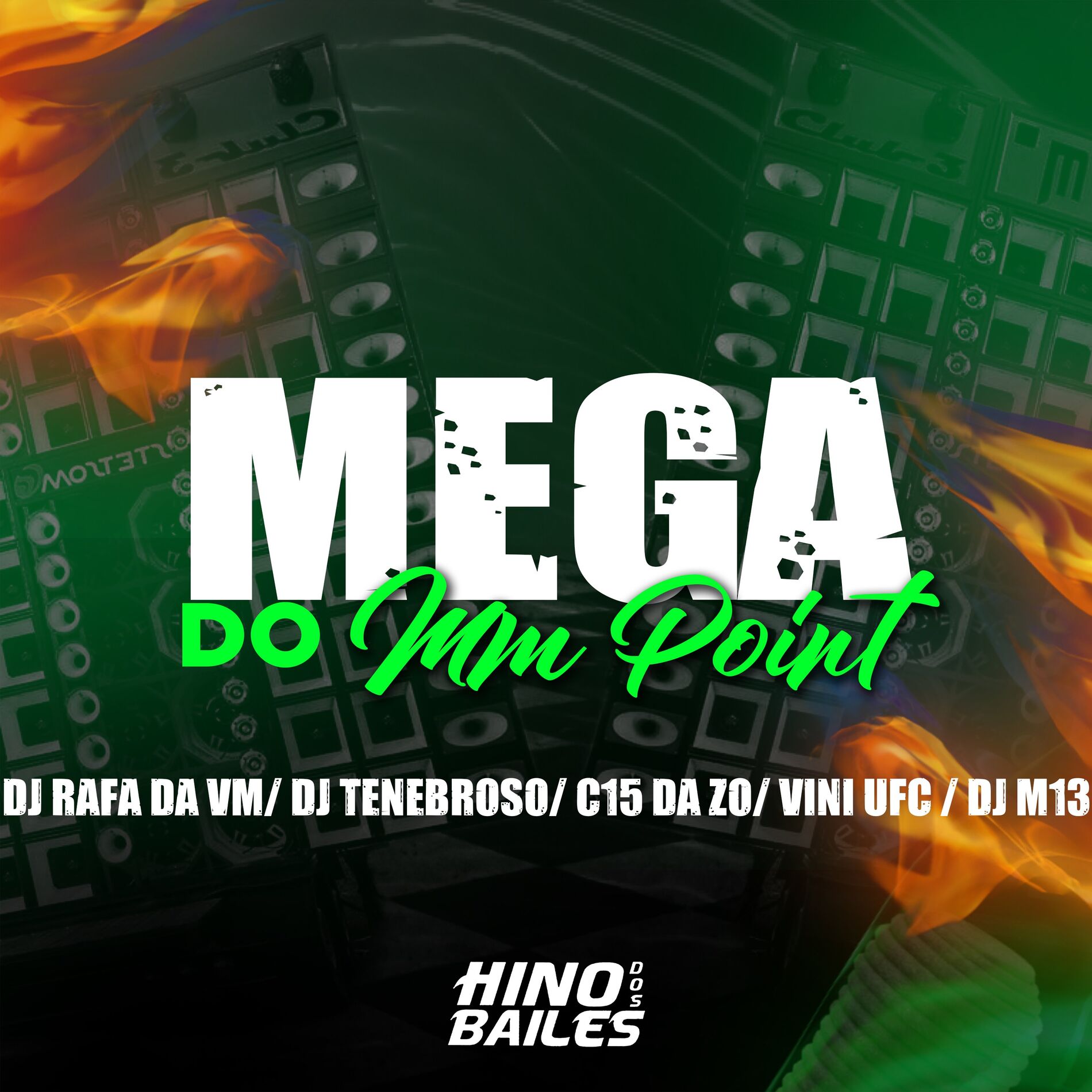 Album cover of Mega do Mm Point