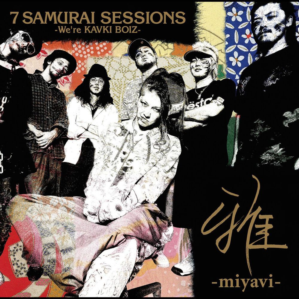 Picture of 7 Samurai Sessions -We're Kavki Boiz-