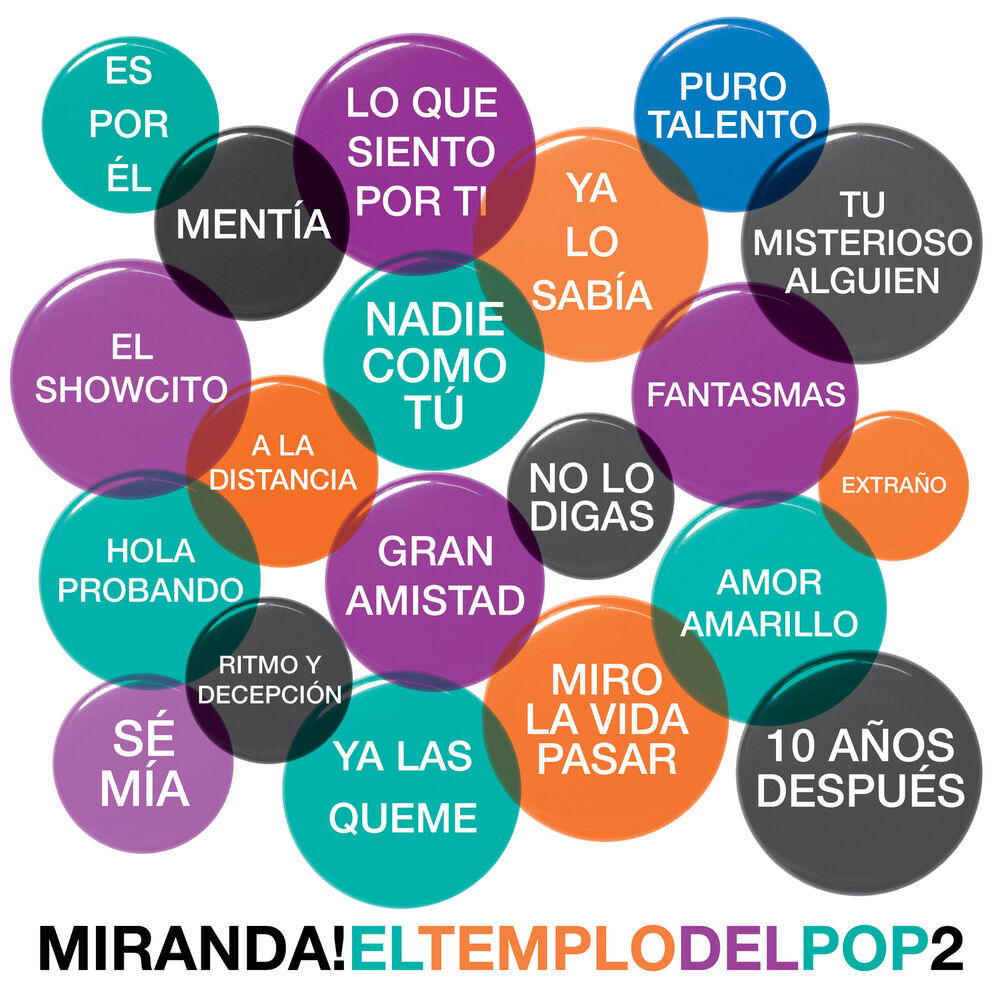 Picture of El Templo del Pop, Vol. 2