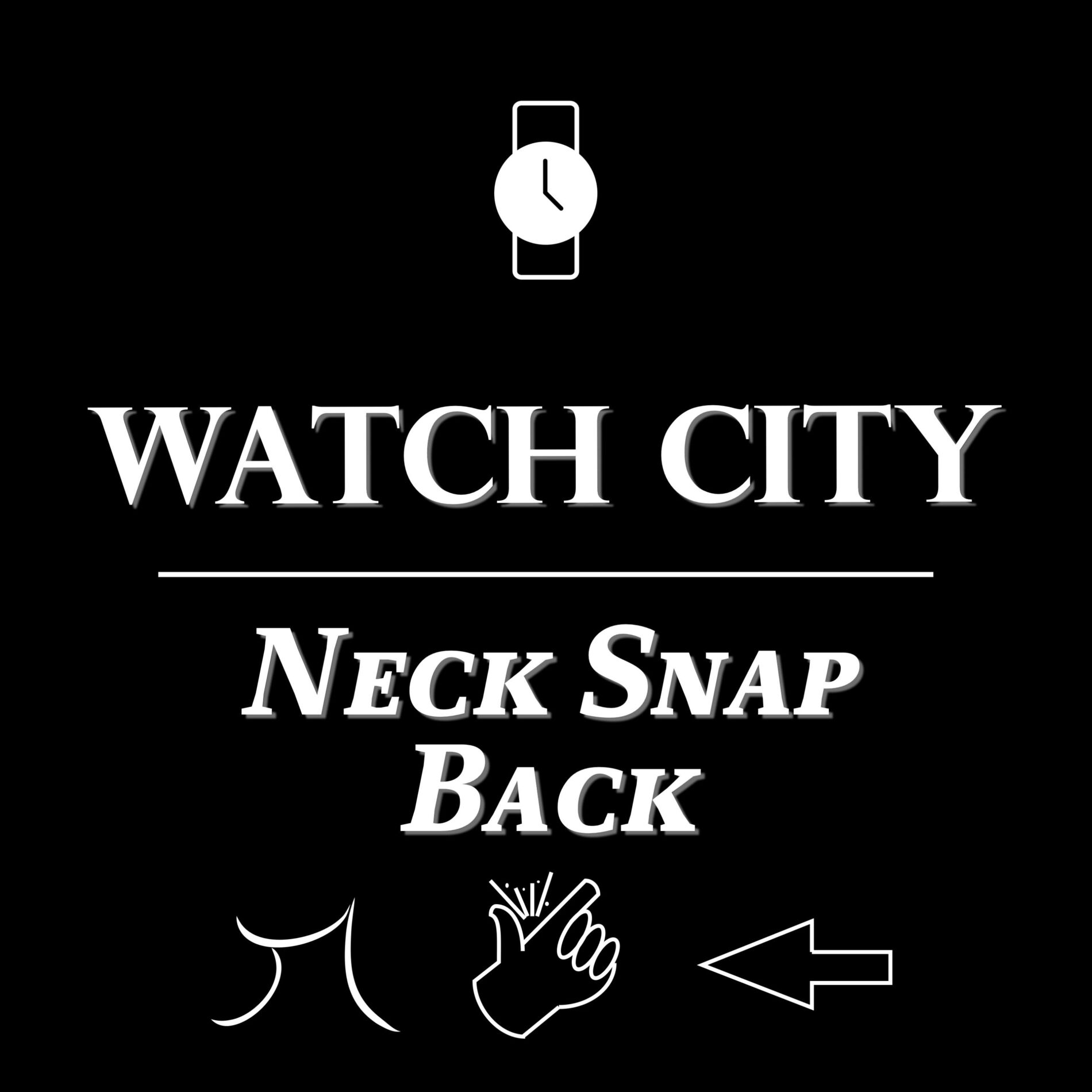 Album cover of Neck Snap Back (feat. Ryan Murray & Kevin Justin)
