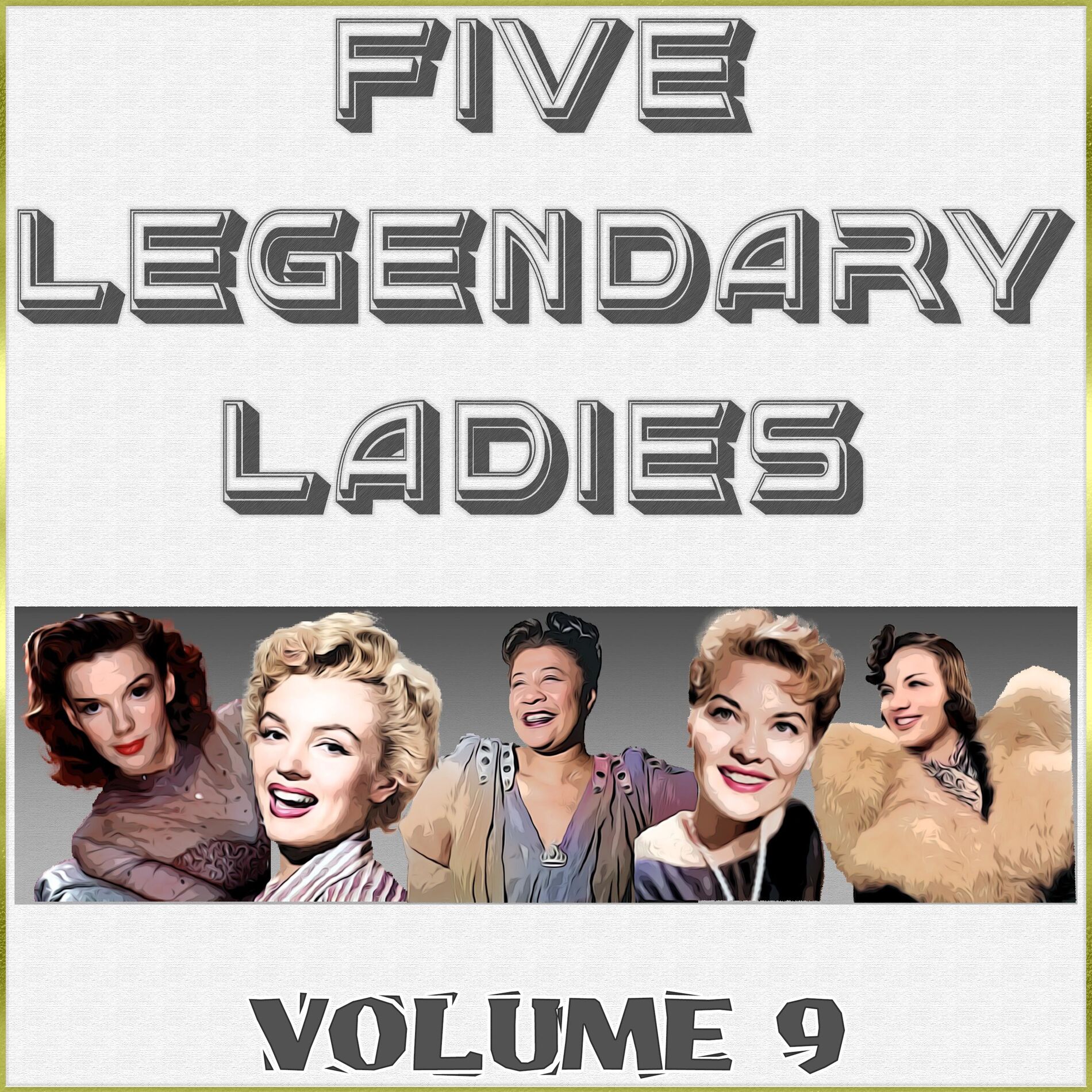Album cover of Five Legendary Ladies 9