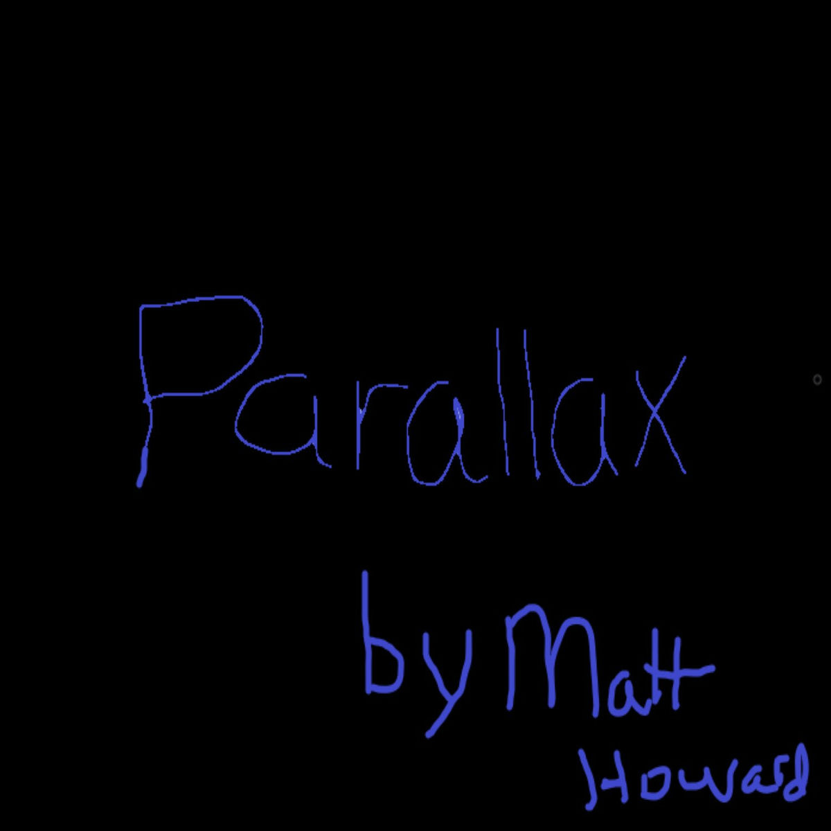 Album cover of Parallax