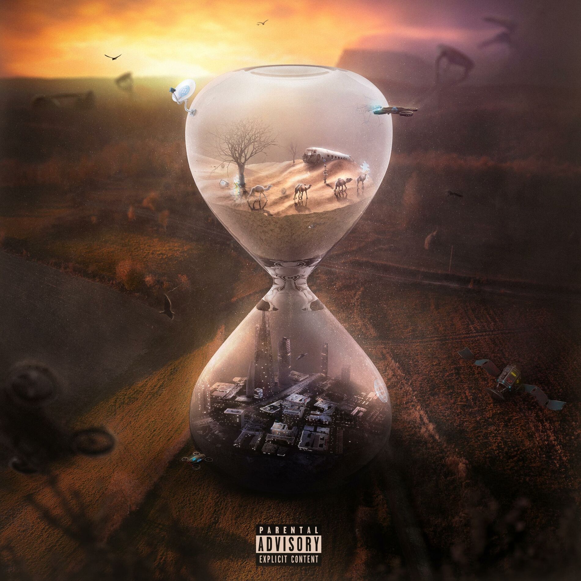Album cover of Around The Broken World