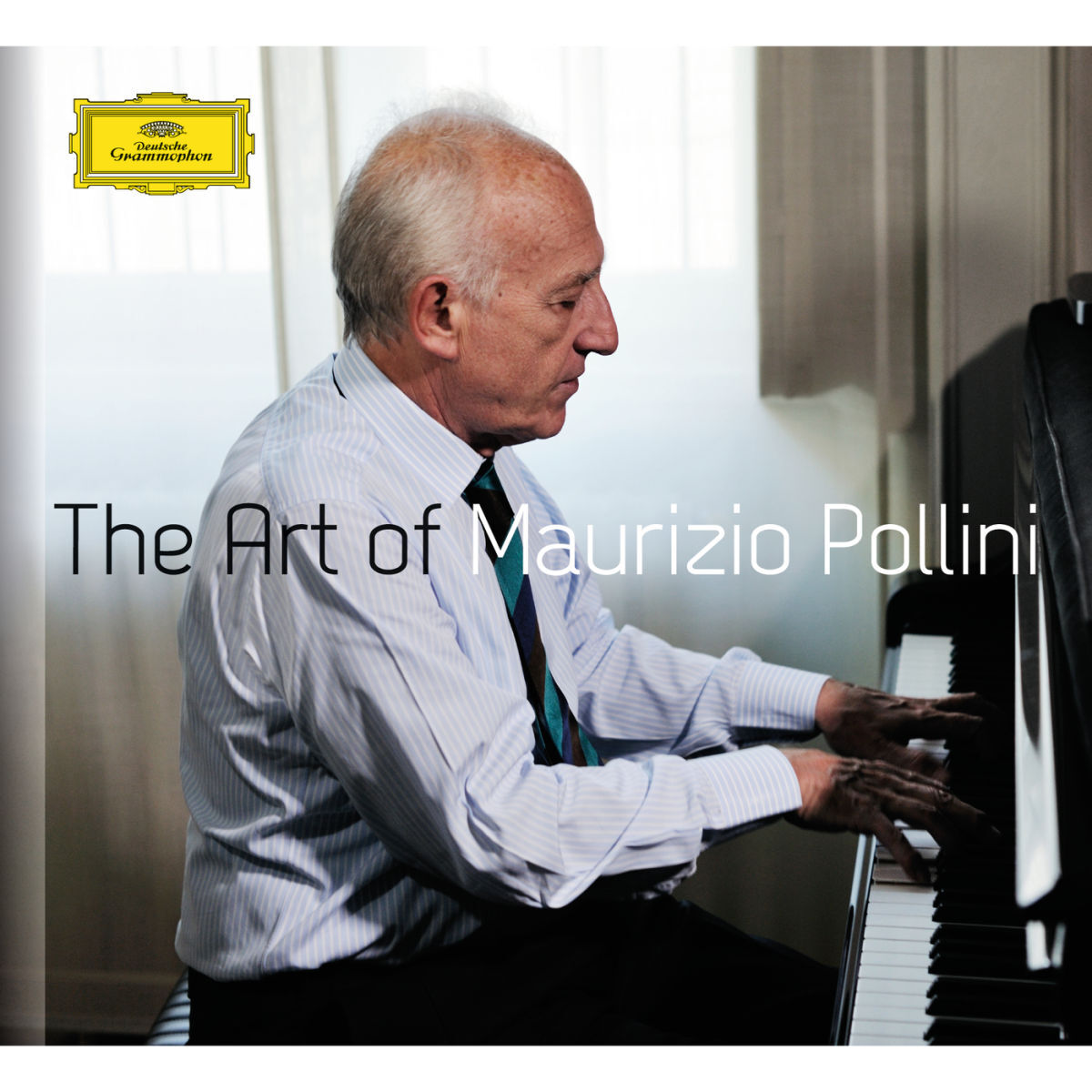 Album cover of The Art of Maurizio Pollini